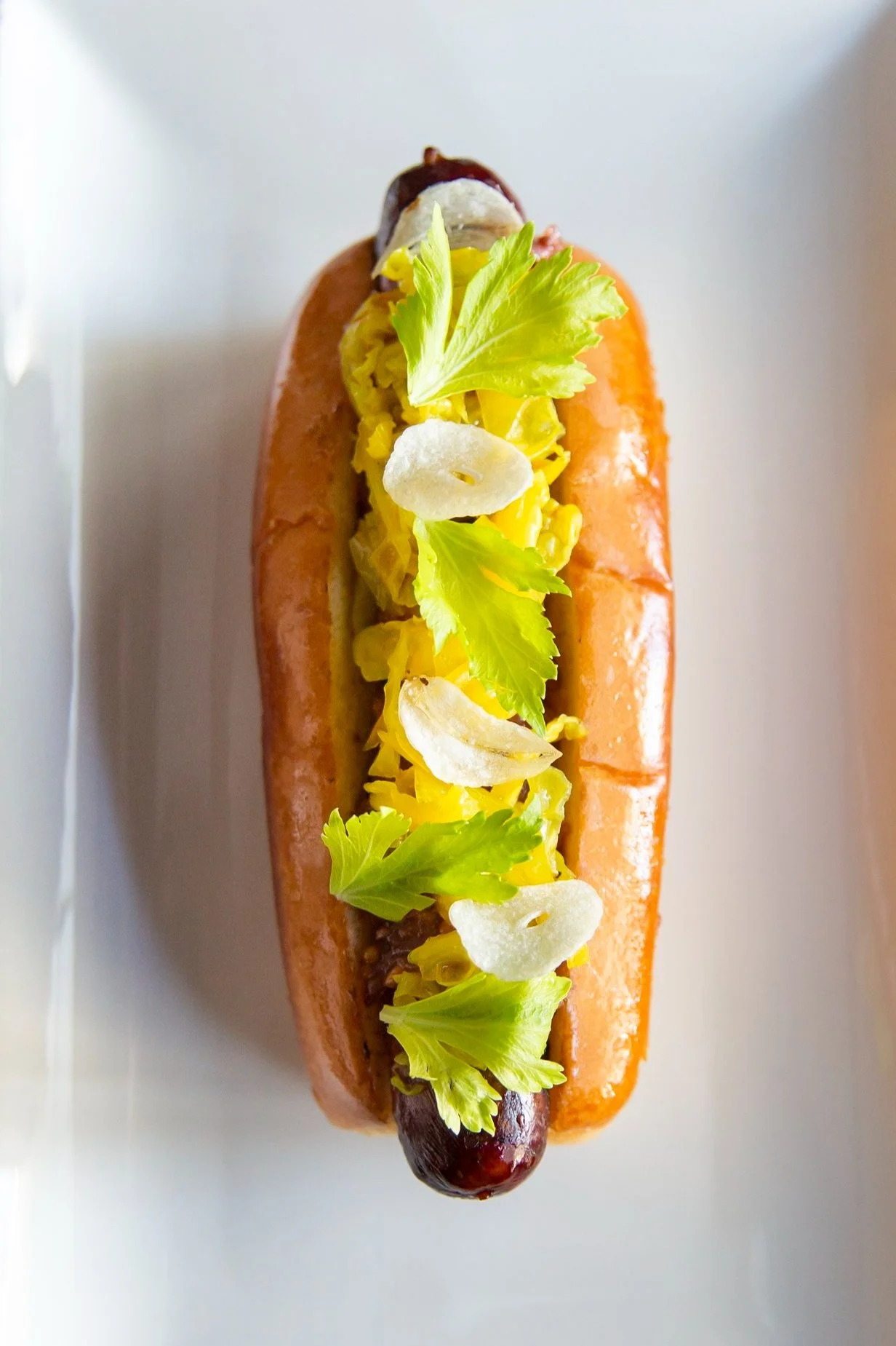 Venison Hot Dog