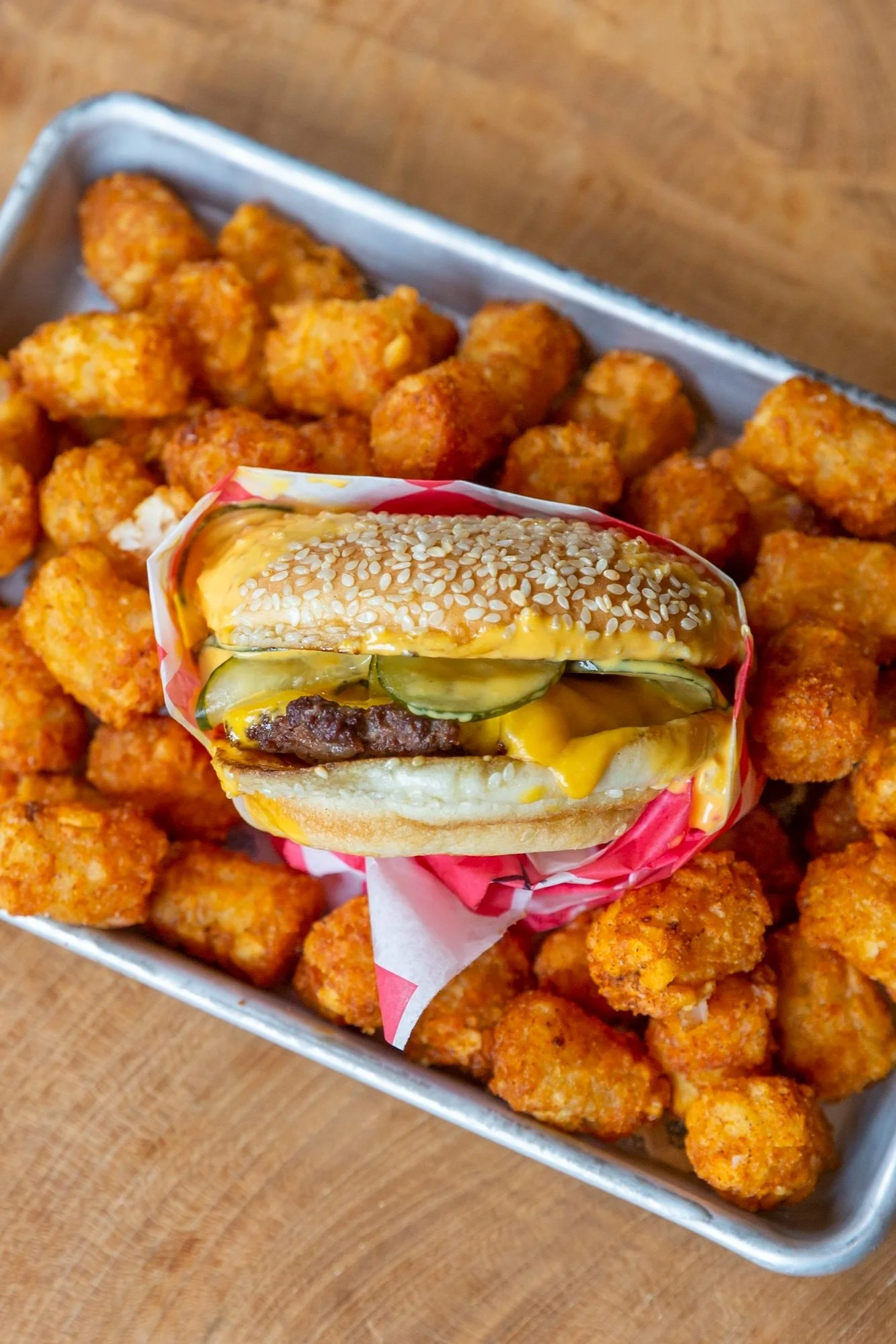 Mississippi Slug Burger