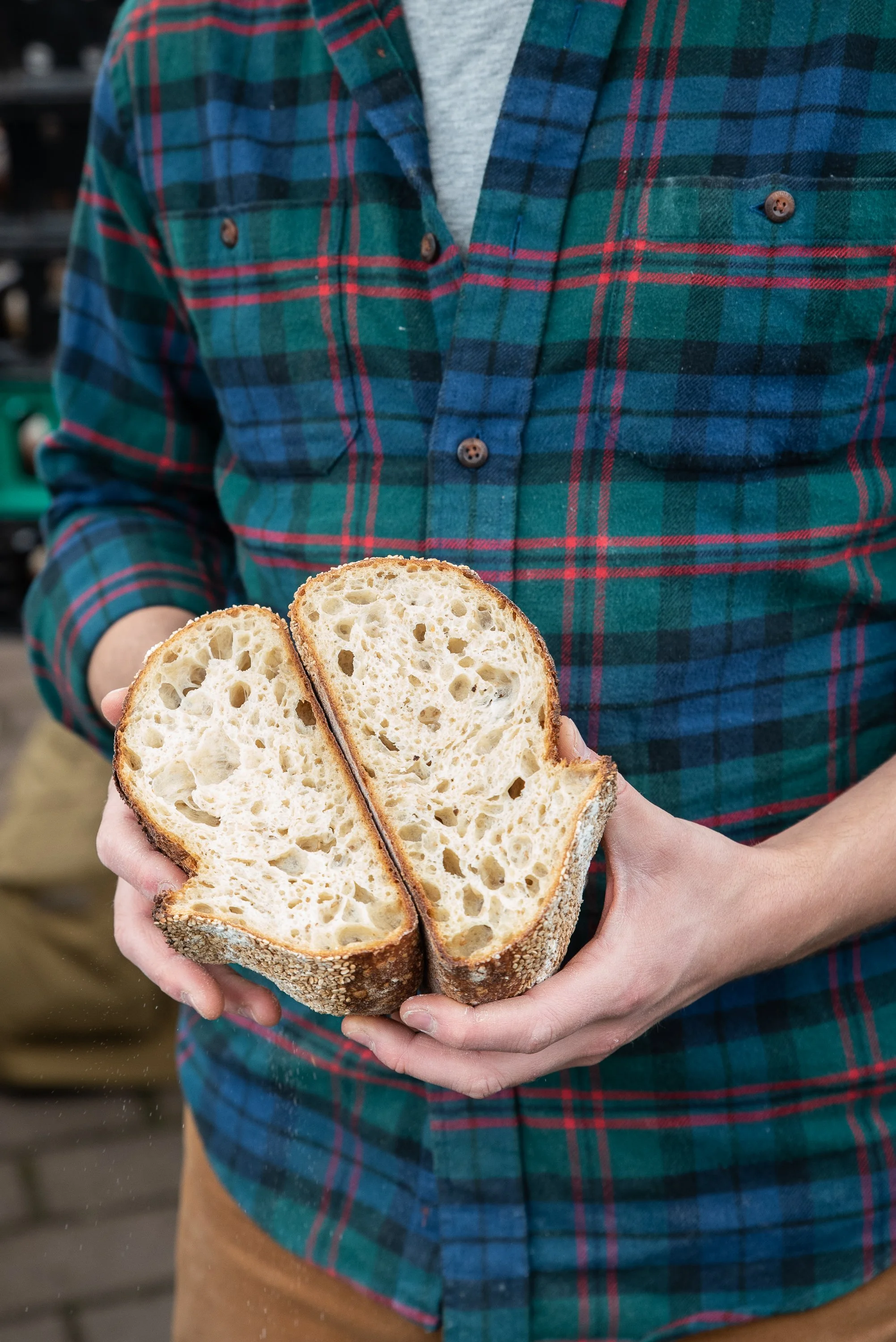 Baker Chase Agee of Base Camp Bakery | Oakland