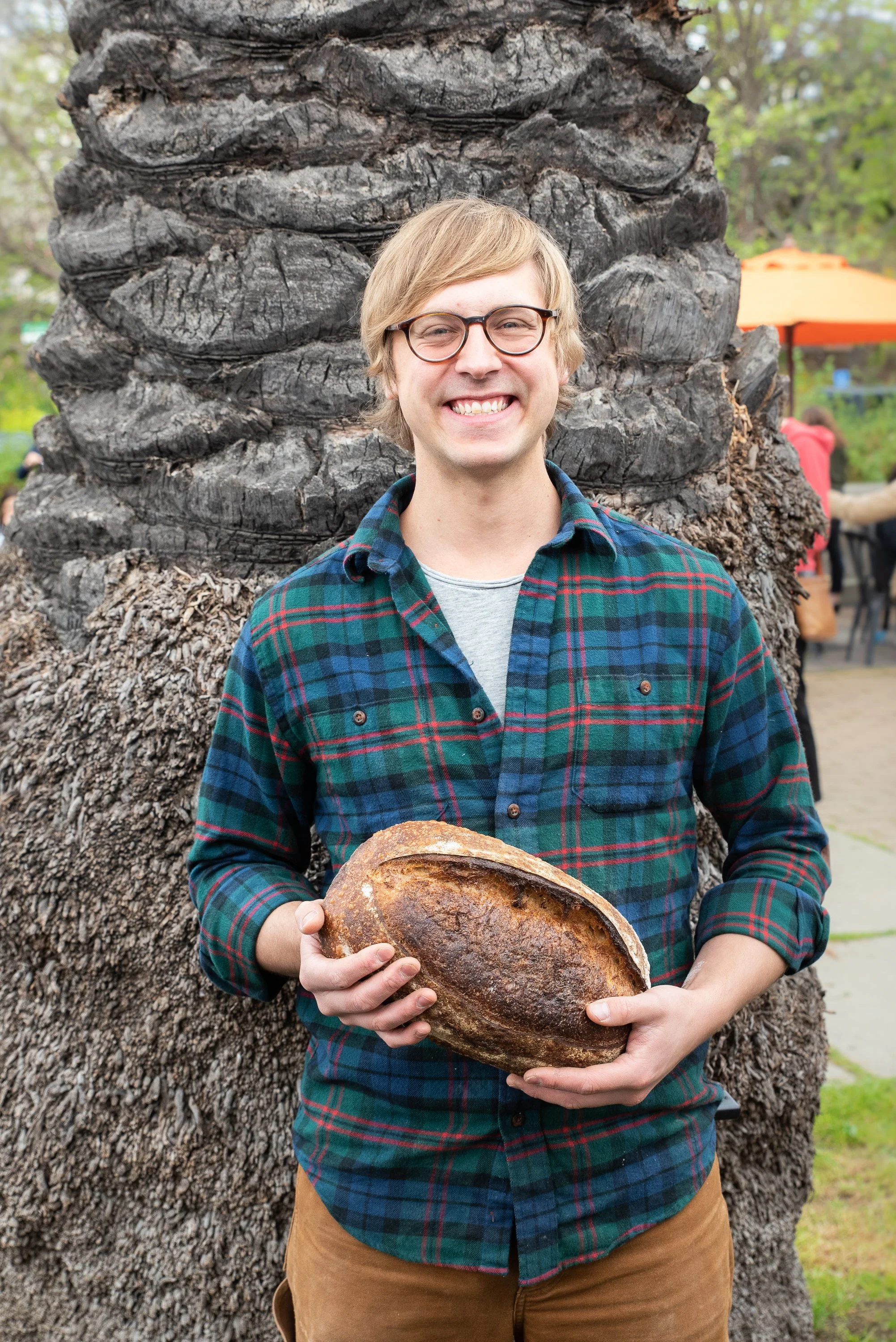 Baker Chase Agee of Base Camp Bakery | Oakland