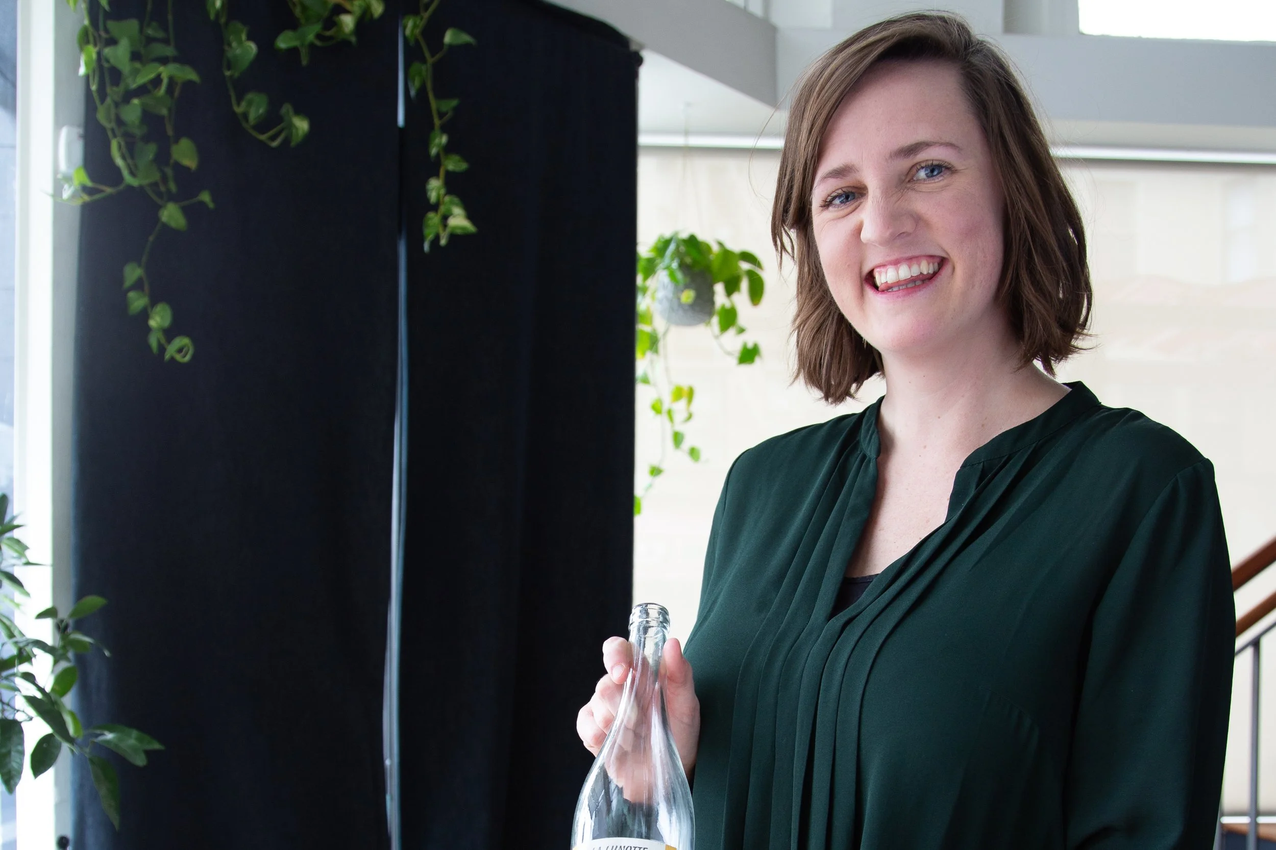 Sommelier Louisa Smith of Lord Stanley