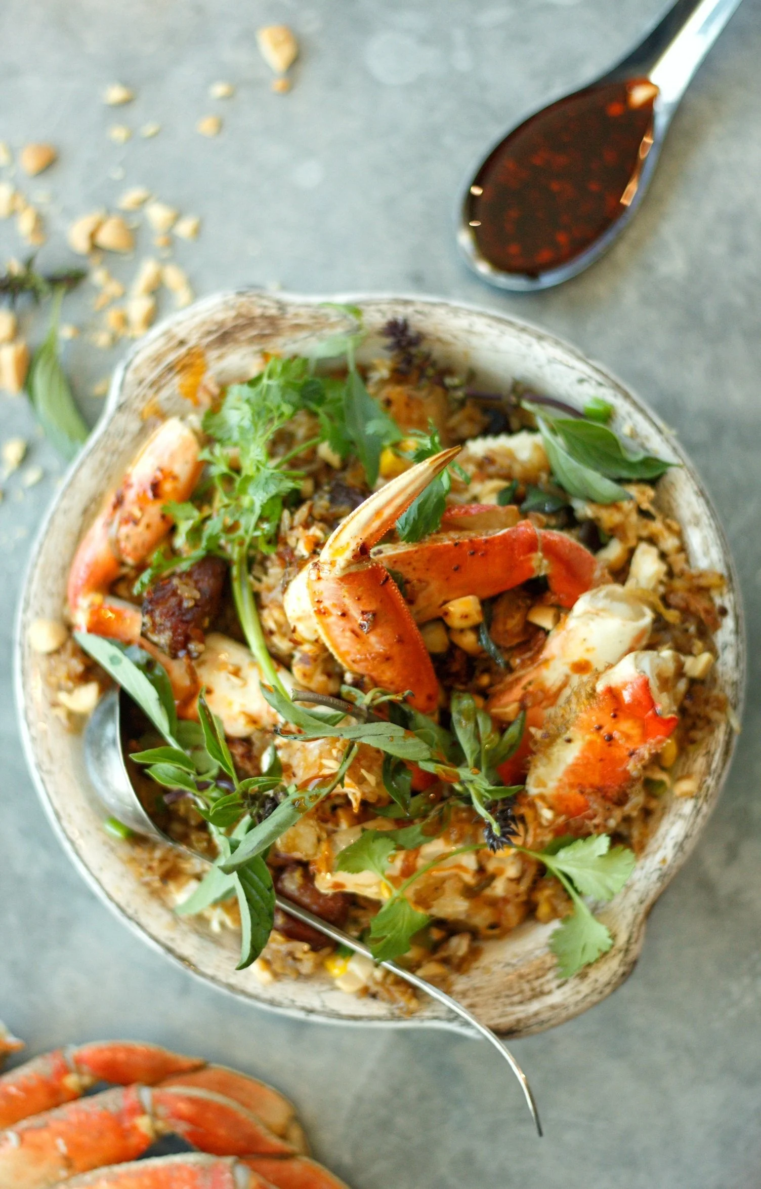 Crab Fat Fried Rice