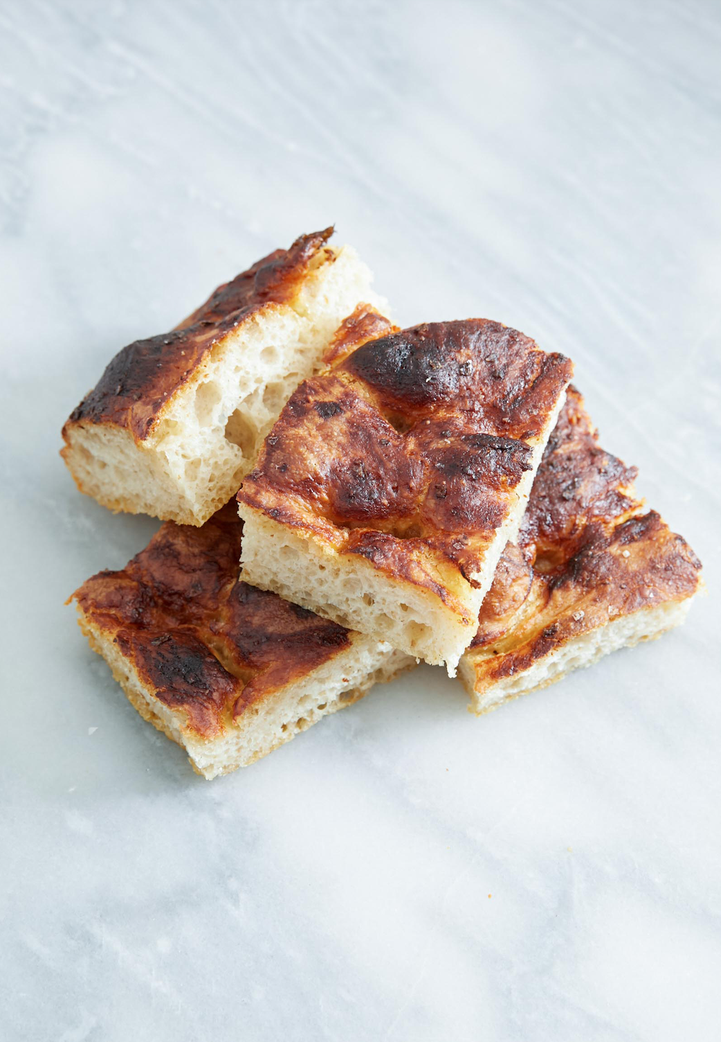 White Chocolate Focaccia
