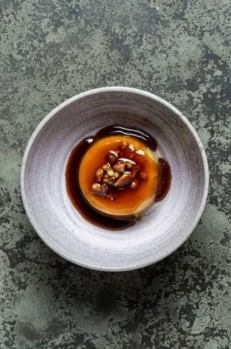 Candied Yam Semifreddo