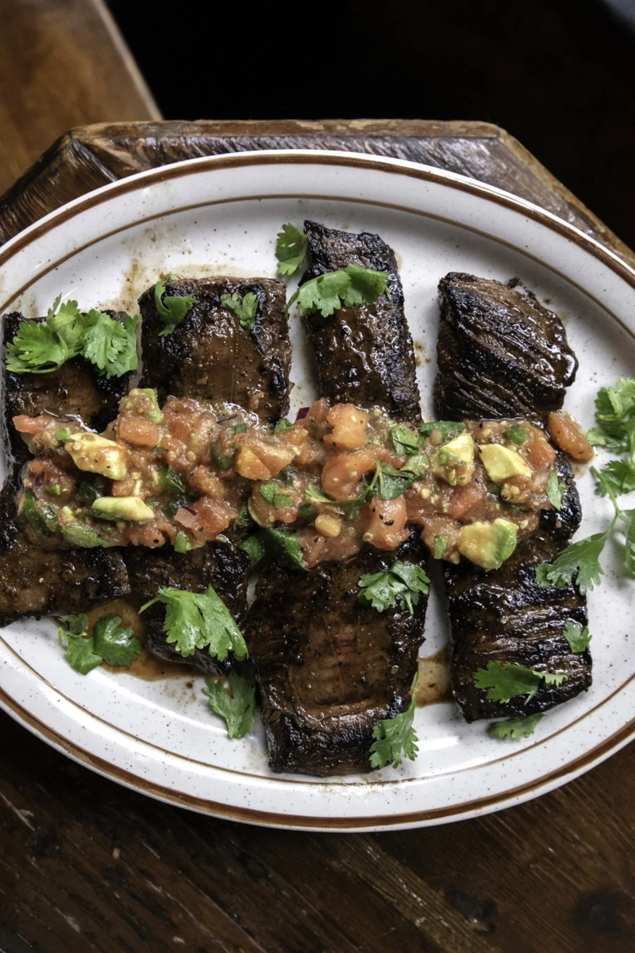Grilled Mojo Skirt Steak