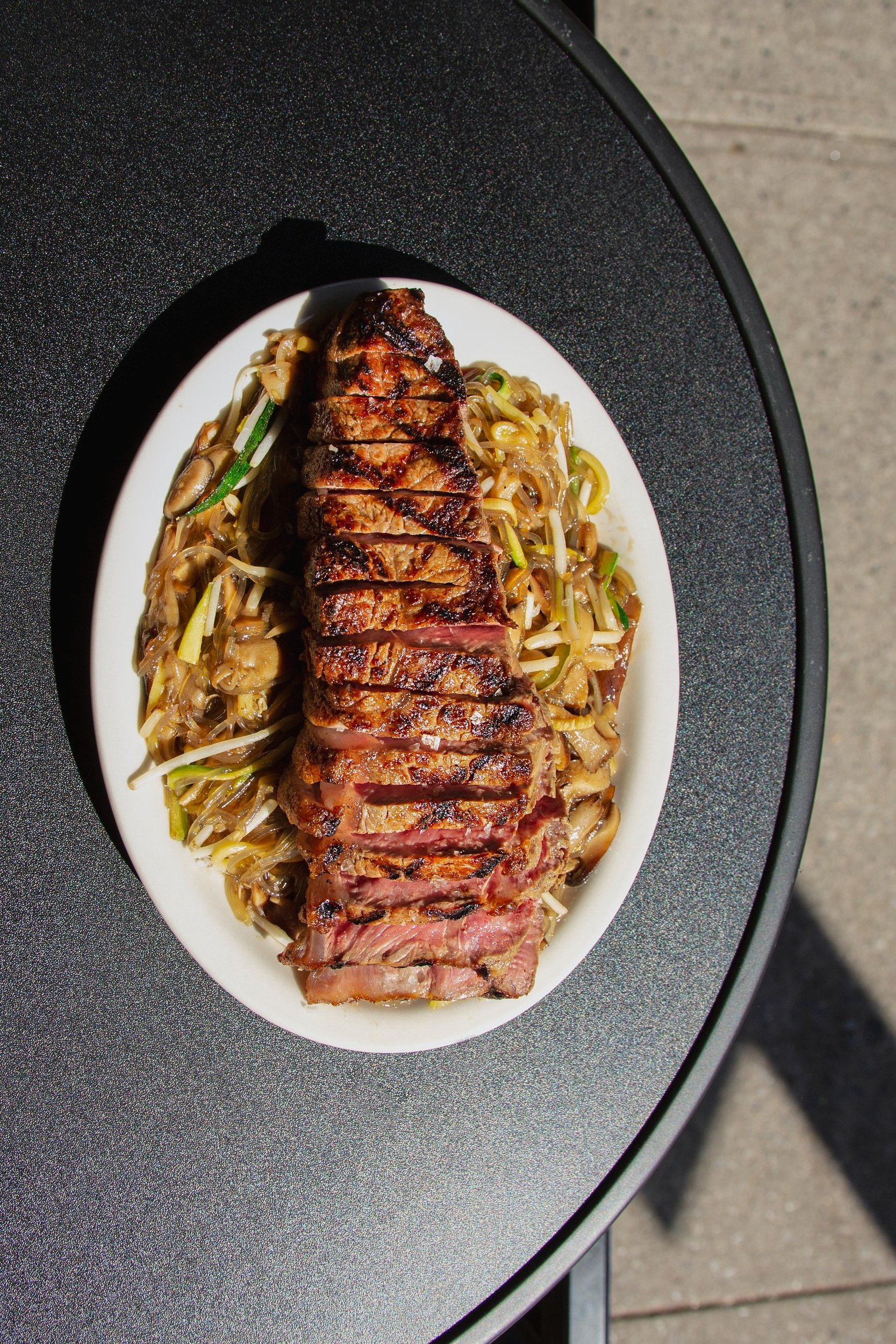 Grilled Australian Striploin
