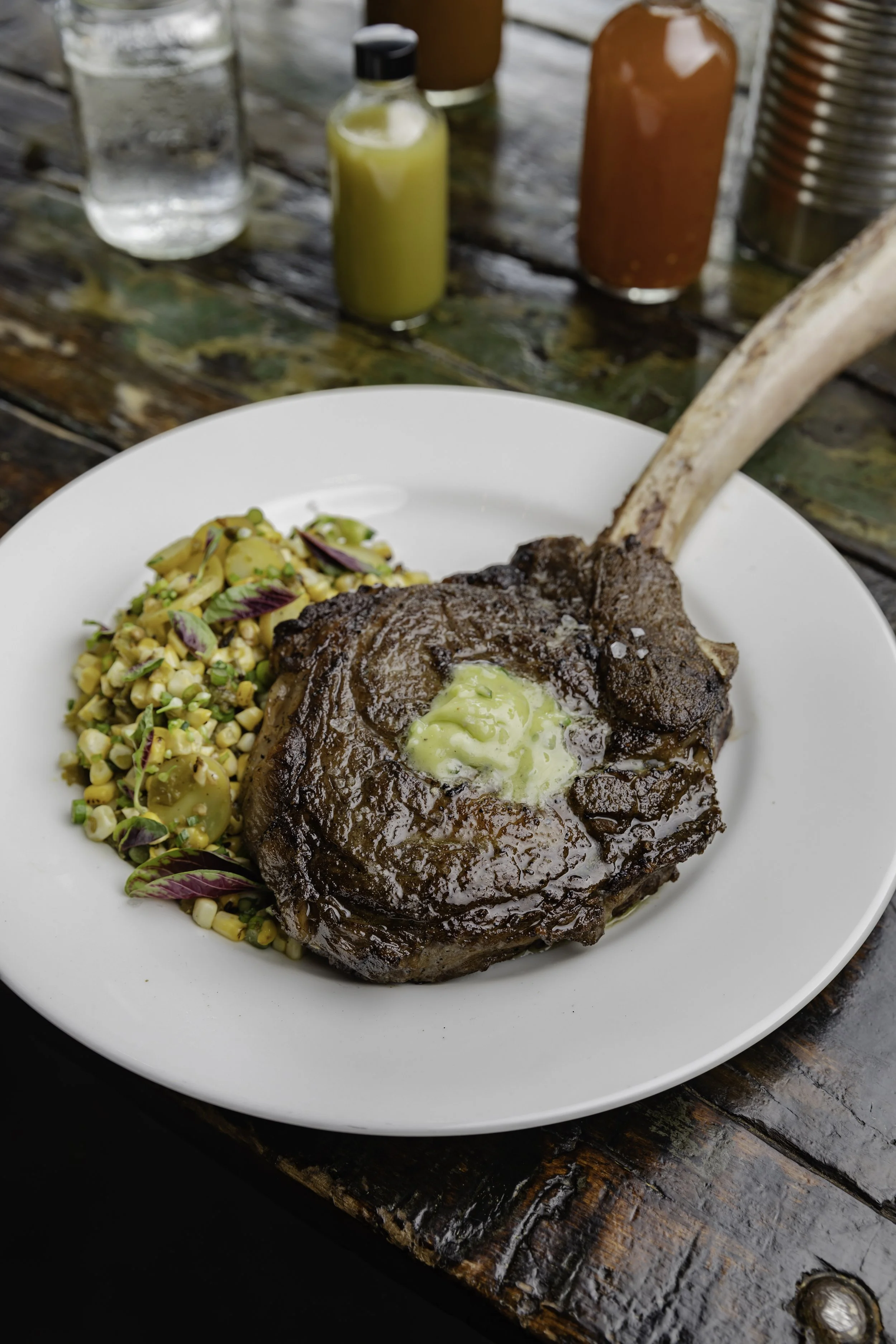 Smoked Australian Ribeye
