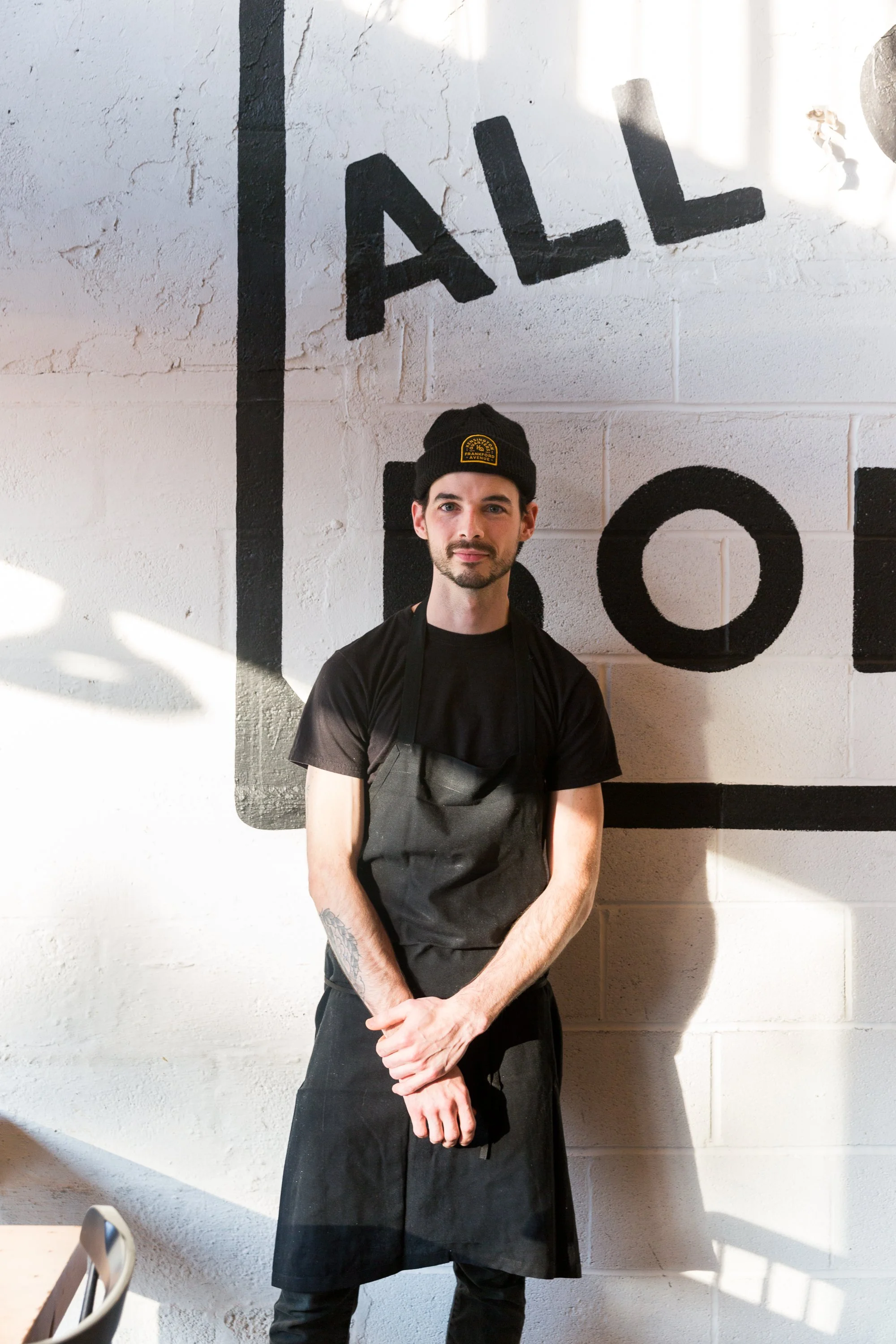 Chef Matt Harper and Sommelier Megan Storm of Kensington Quarter