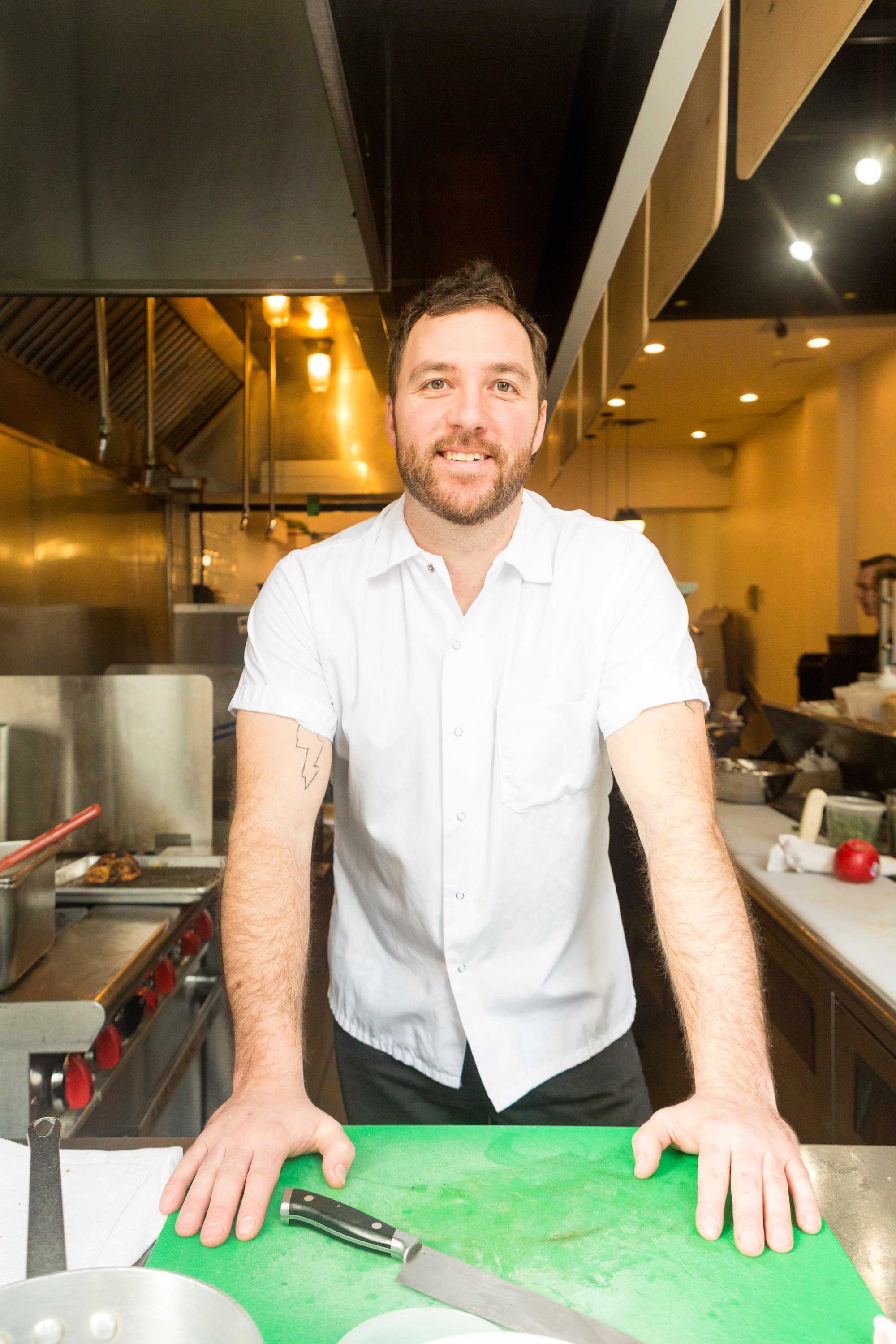Chef Tyler Akin of Stock  | Philadelphia