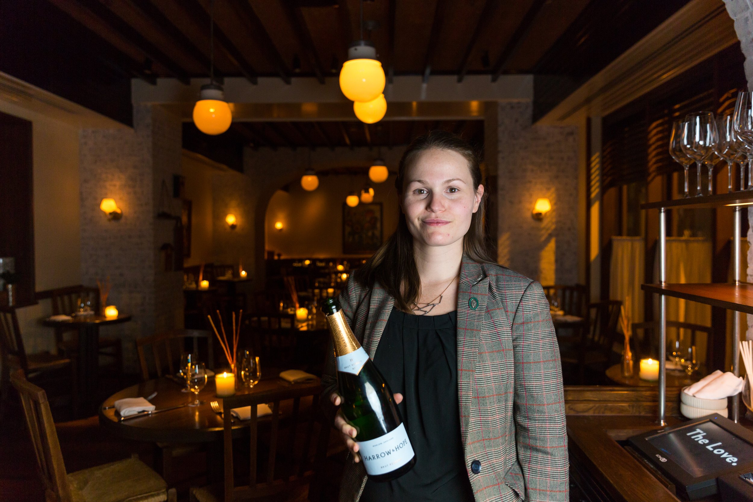 Chef Charles Parker and Sommelier Alex Cherniavsky of The Love |