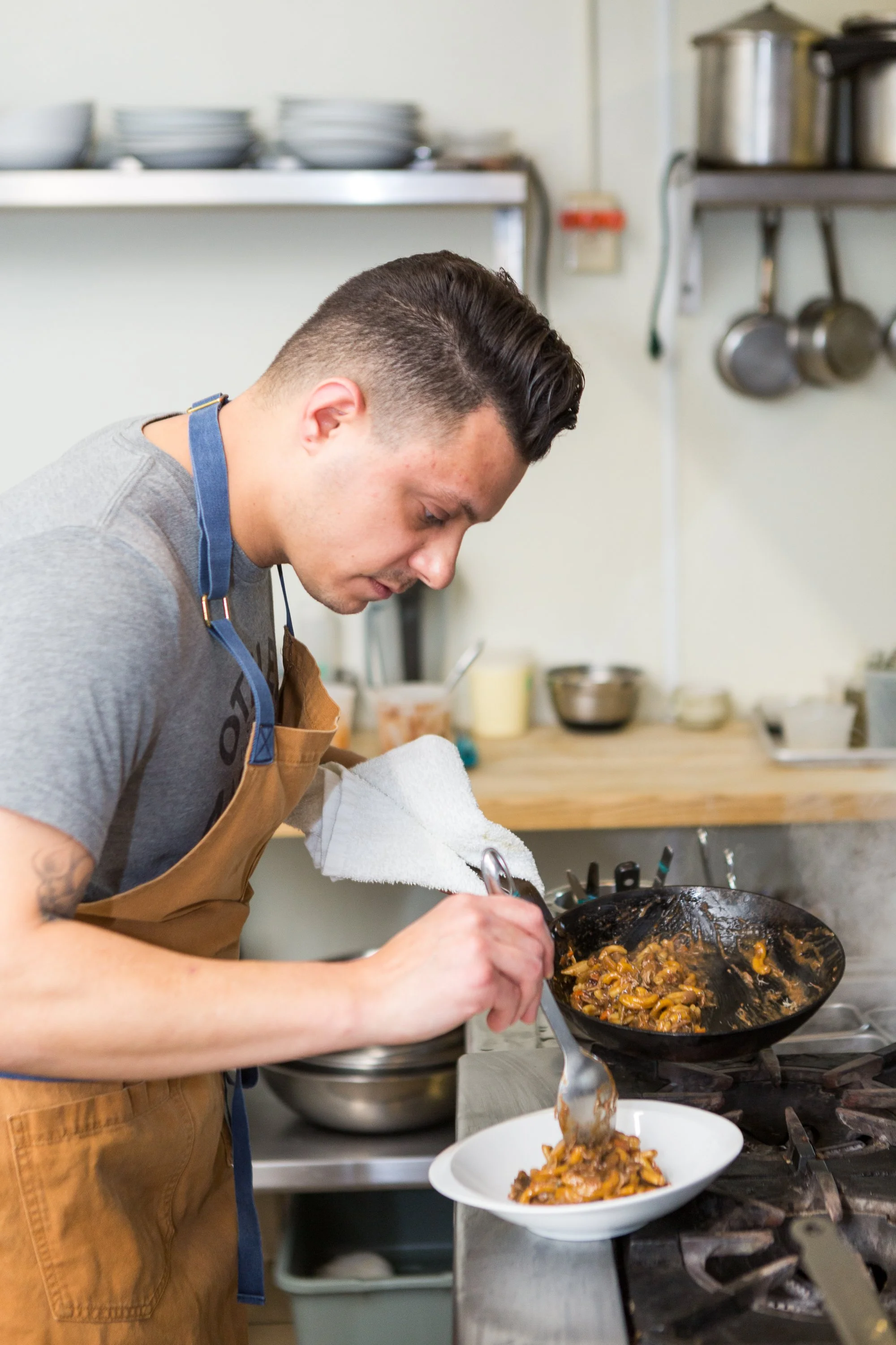 StarChefs Chefs Mark and Eric Plescha of Charcoal BYOB Yardley, PA