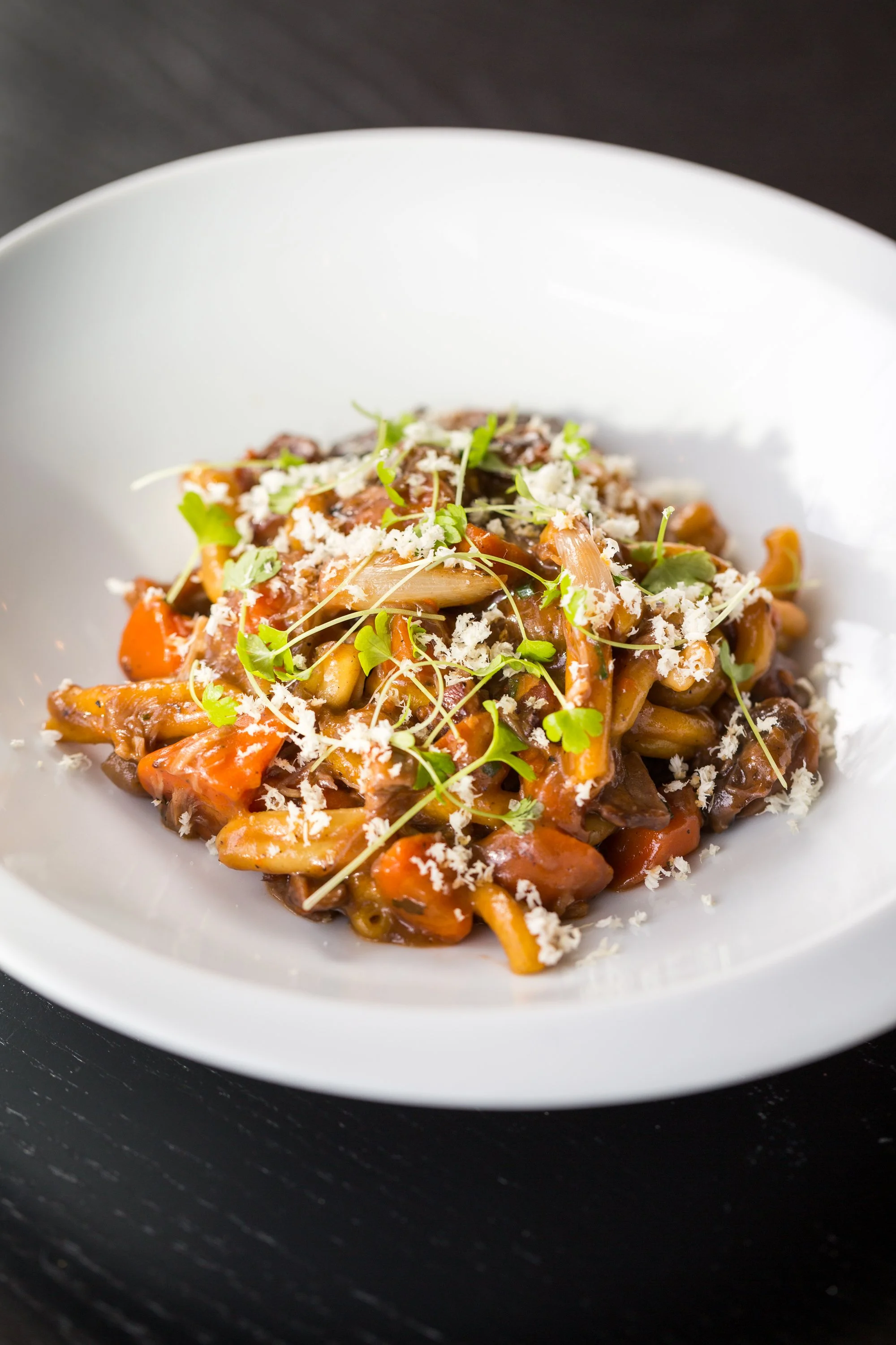 Coq au Vin Casarecce