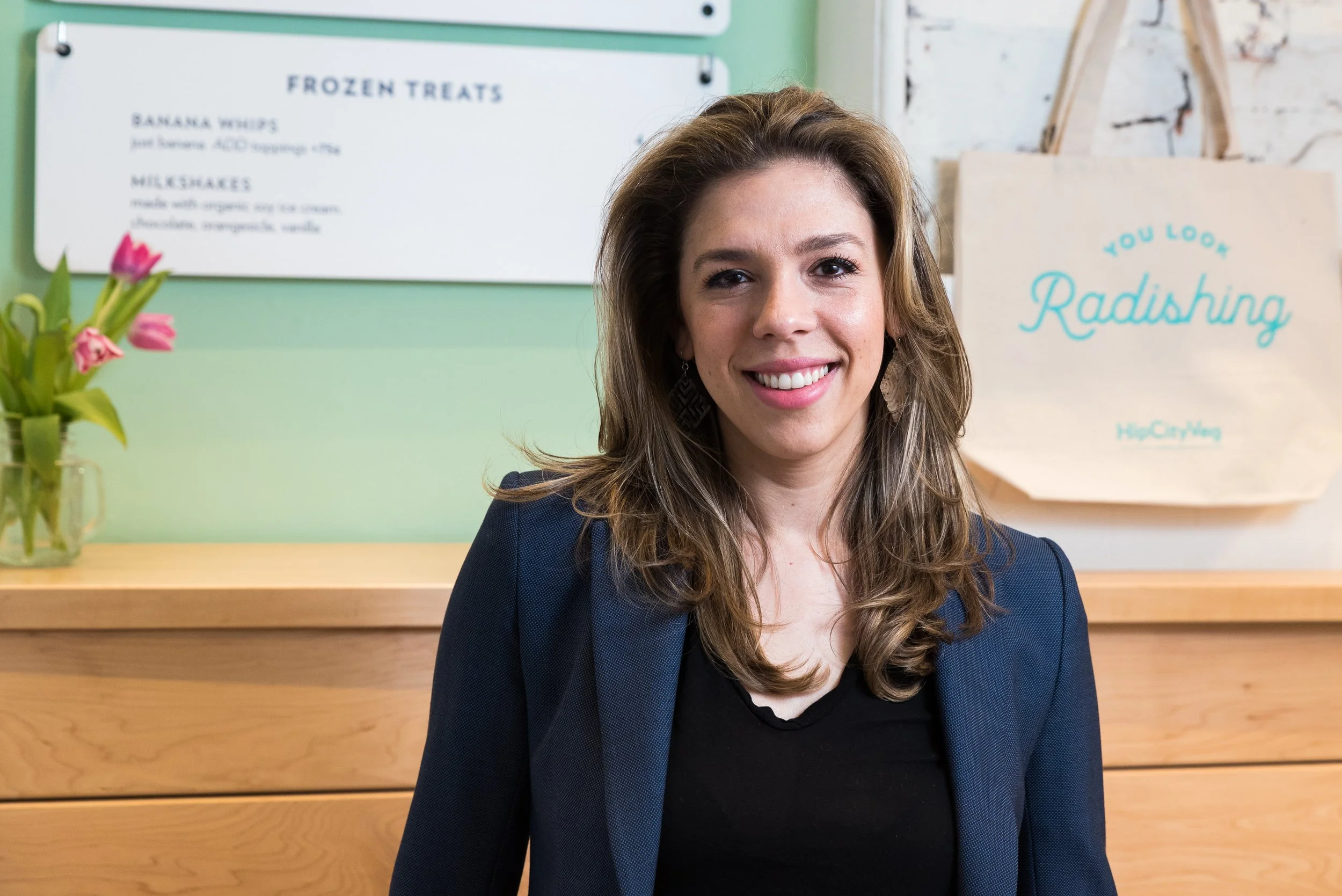 Restaurateur Nicole Marquis of HipCityVeg | Philadelphia 