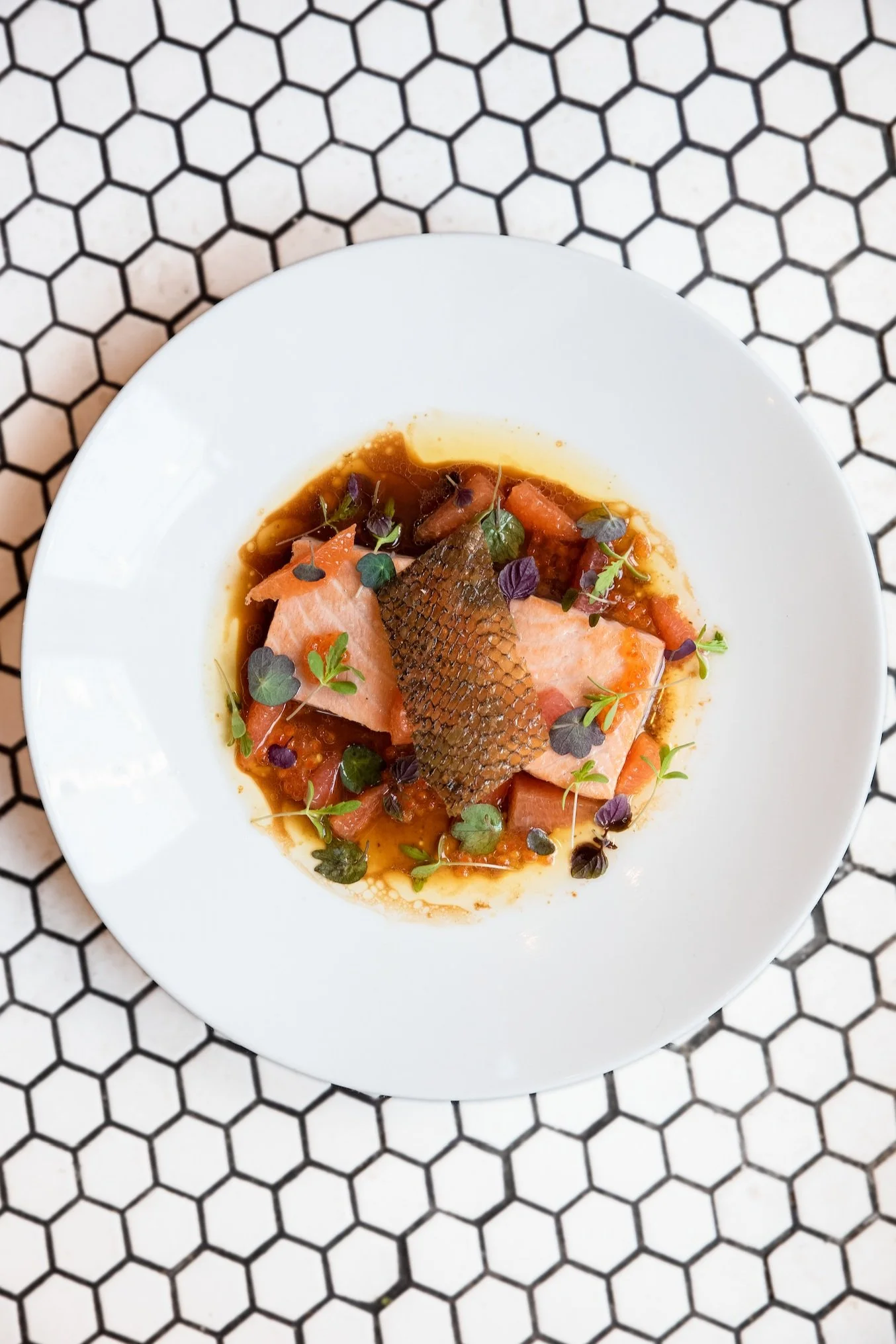Baked Salmon