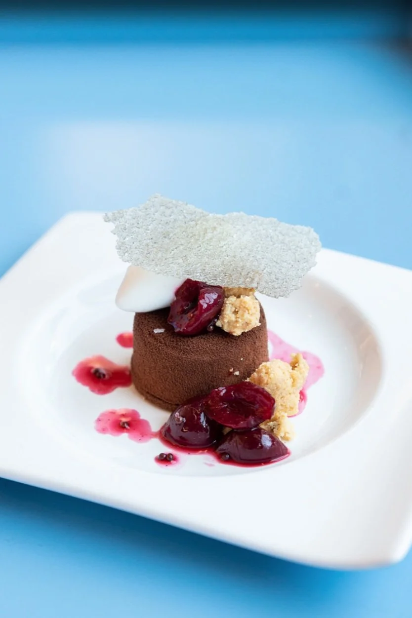 Cherry Blossom Mousse