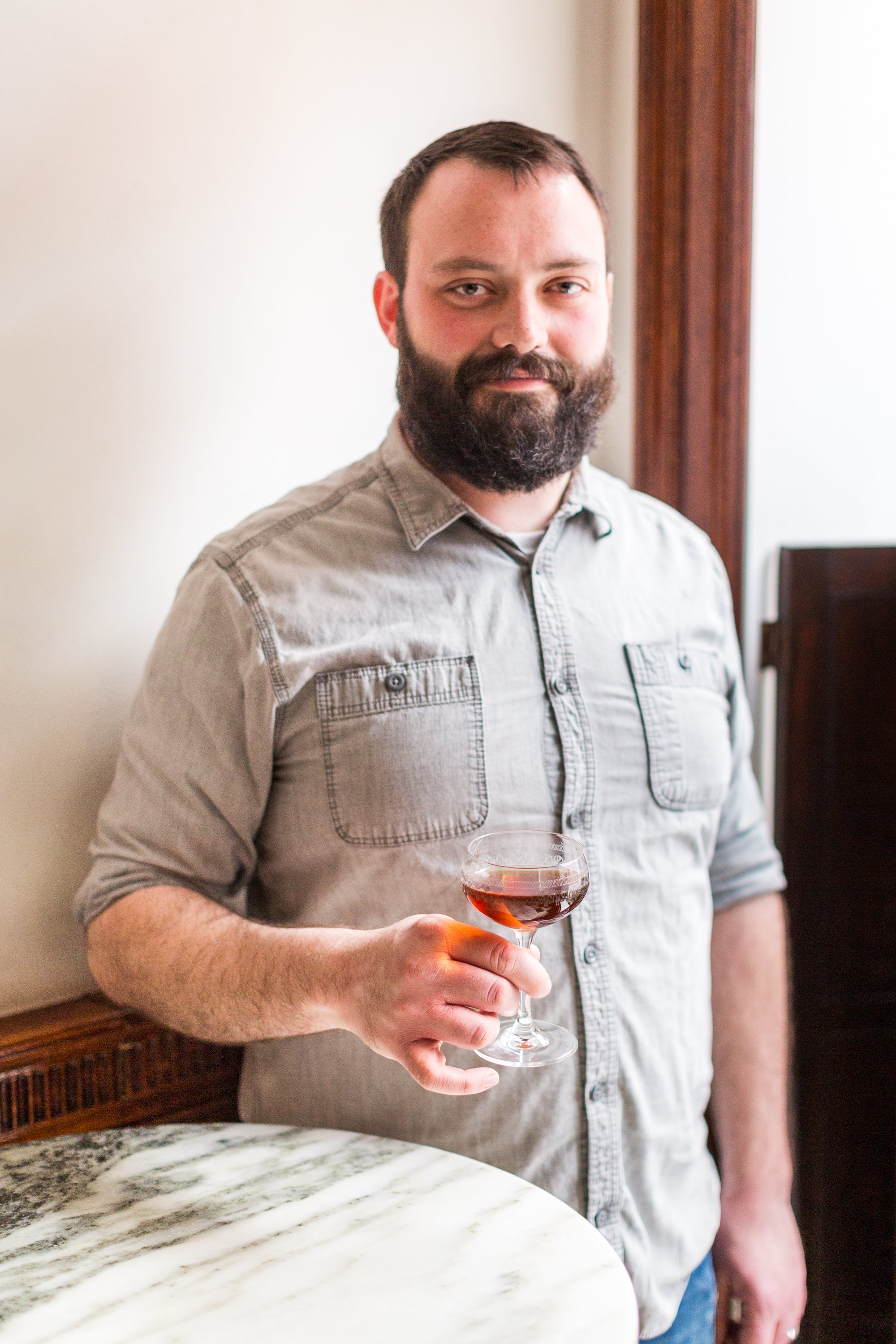 Bartender Paul MacDonald of Friday Saturday Sunday  | Philadelph