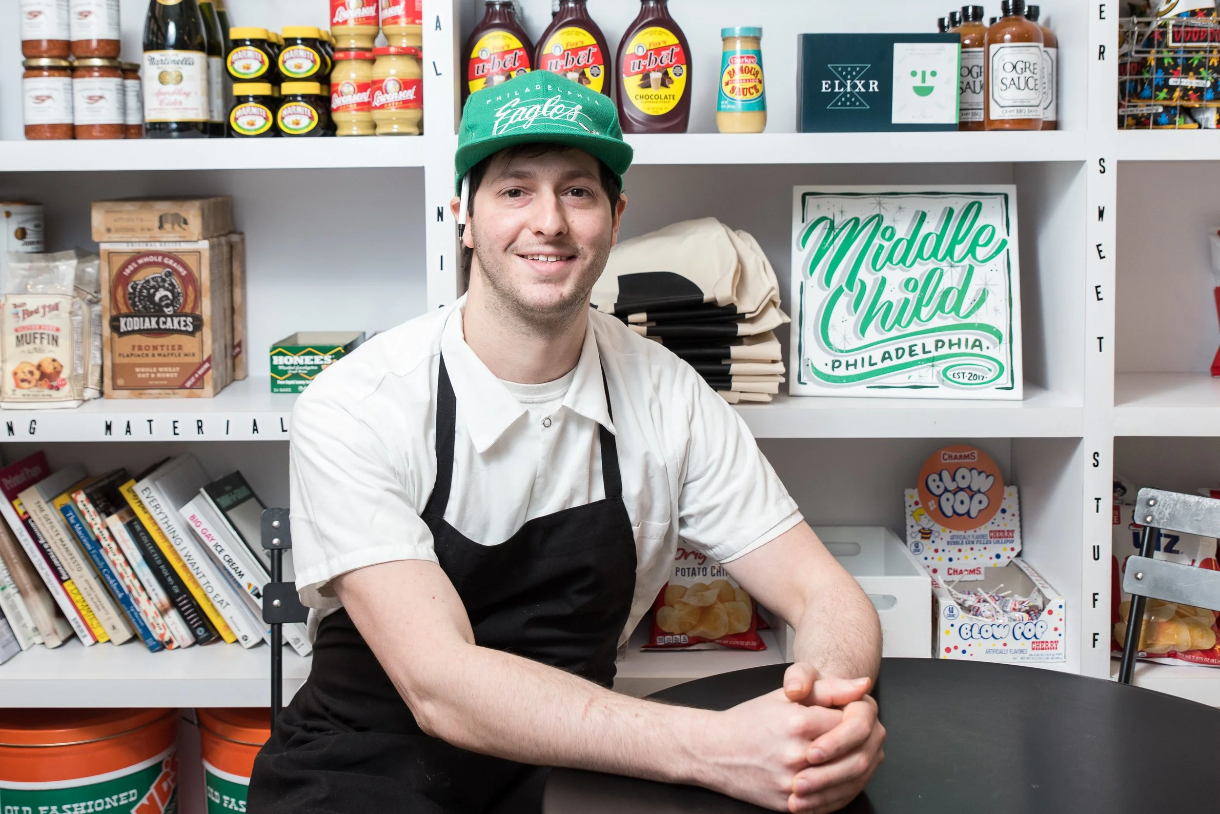 Restaurateur Matt Cahn and Chef Keith Krawjewski of Middle Child