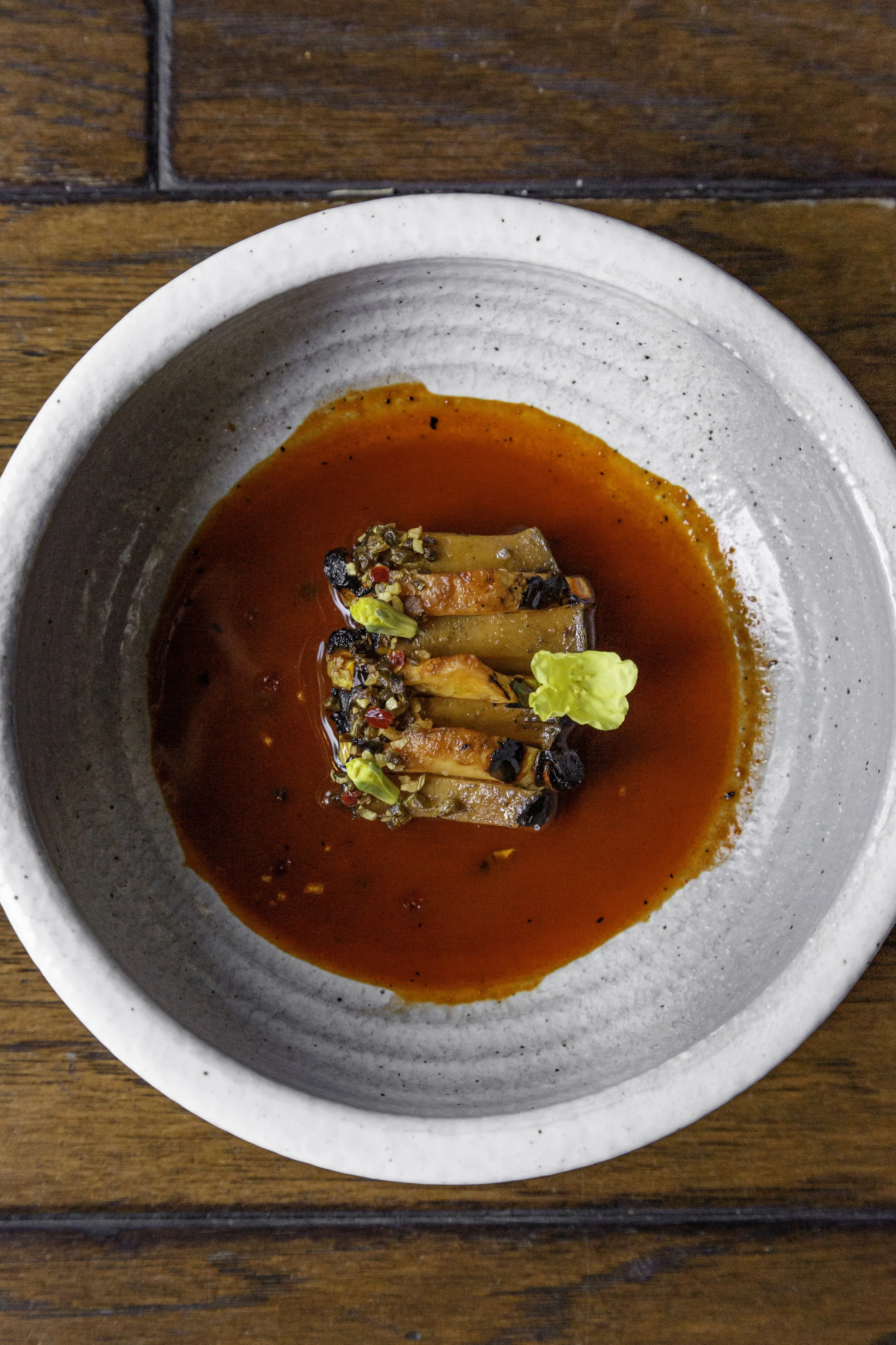 Grilled Abalone