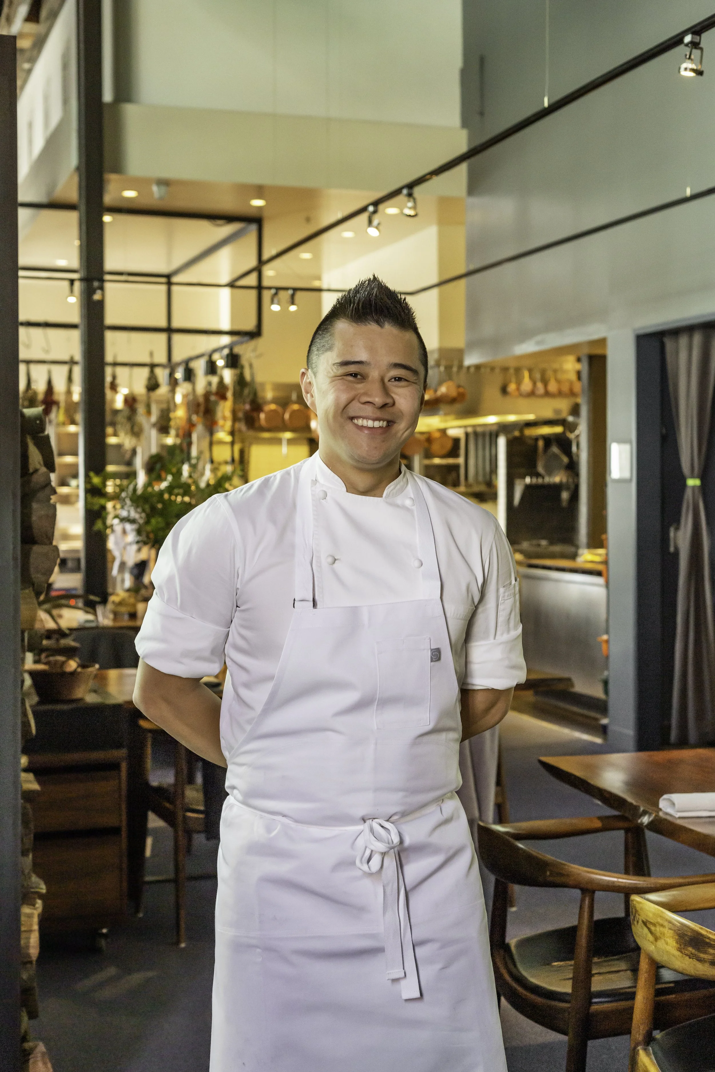 Chef Rich Lee of Saison | San Francisco