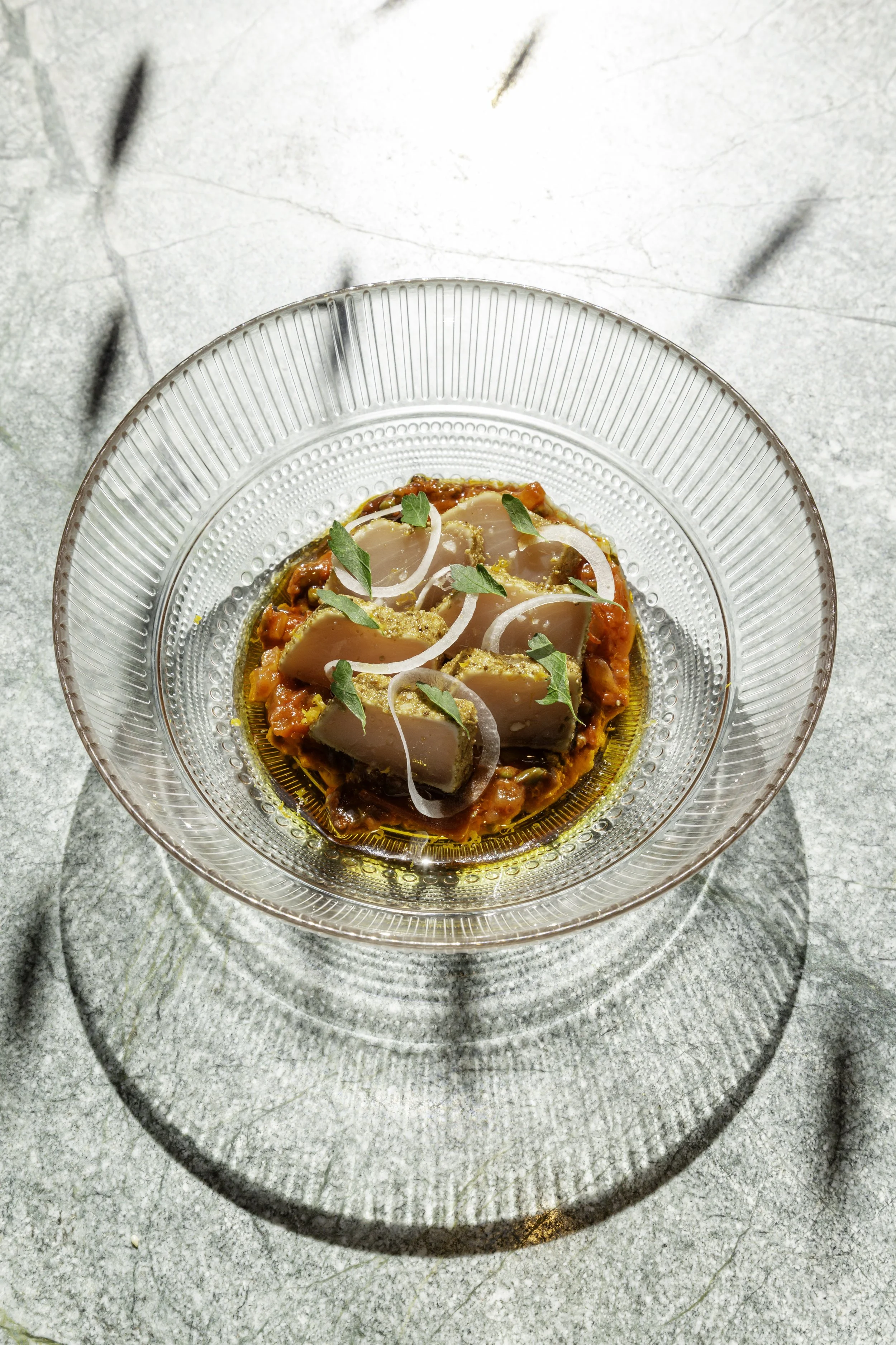 Fennel-Crusted Albacore