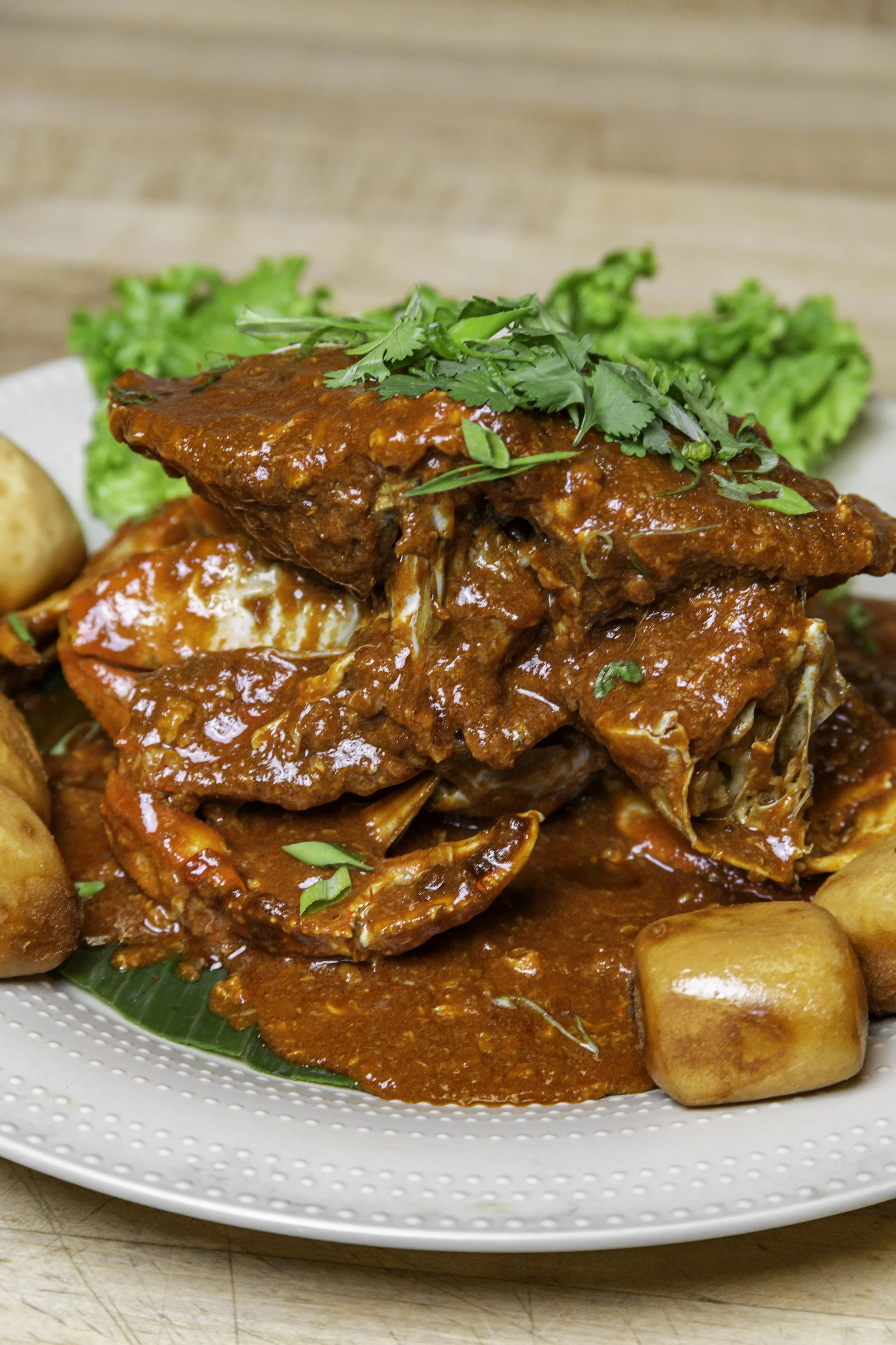 Singaporean Chile Crab