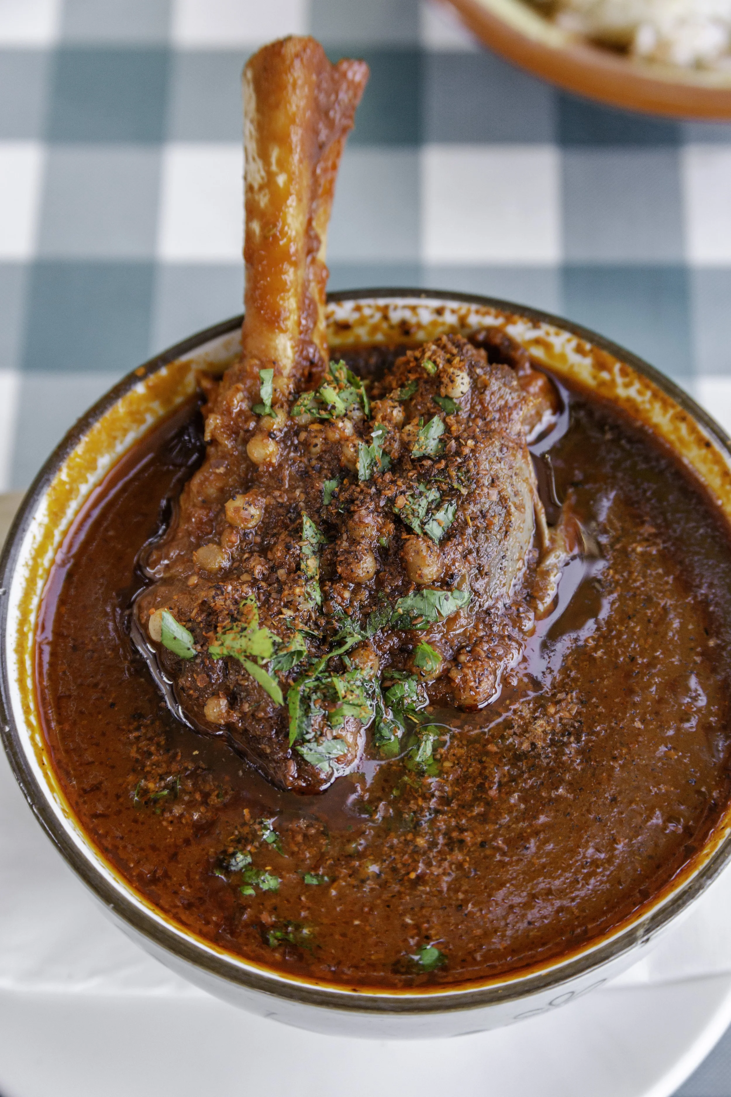 Gazan Braised Lamb Shank