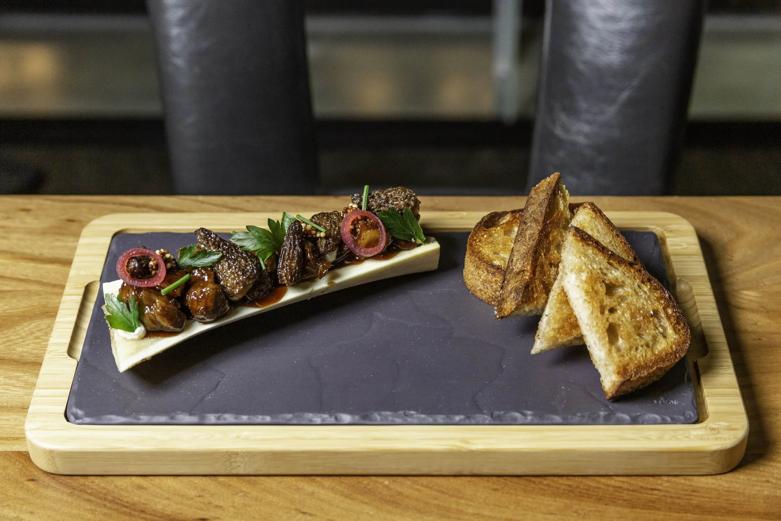 StarChefs - Chef Dustin Falcon of Niku Steakhouse | San Francisco