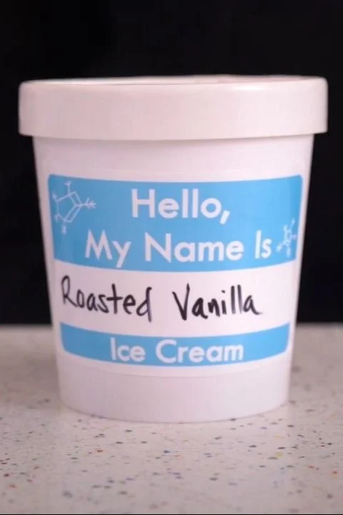 Roasted Vanilla Ice Cream (VIDEO)
