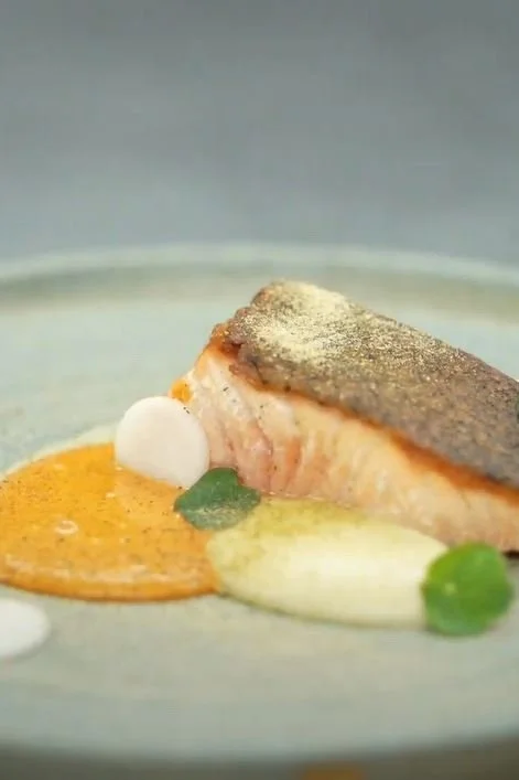 Crispy Skin Salmon