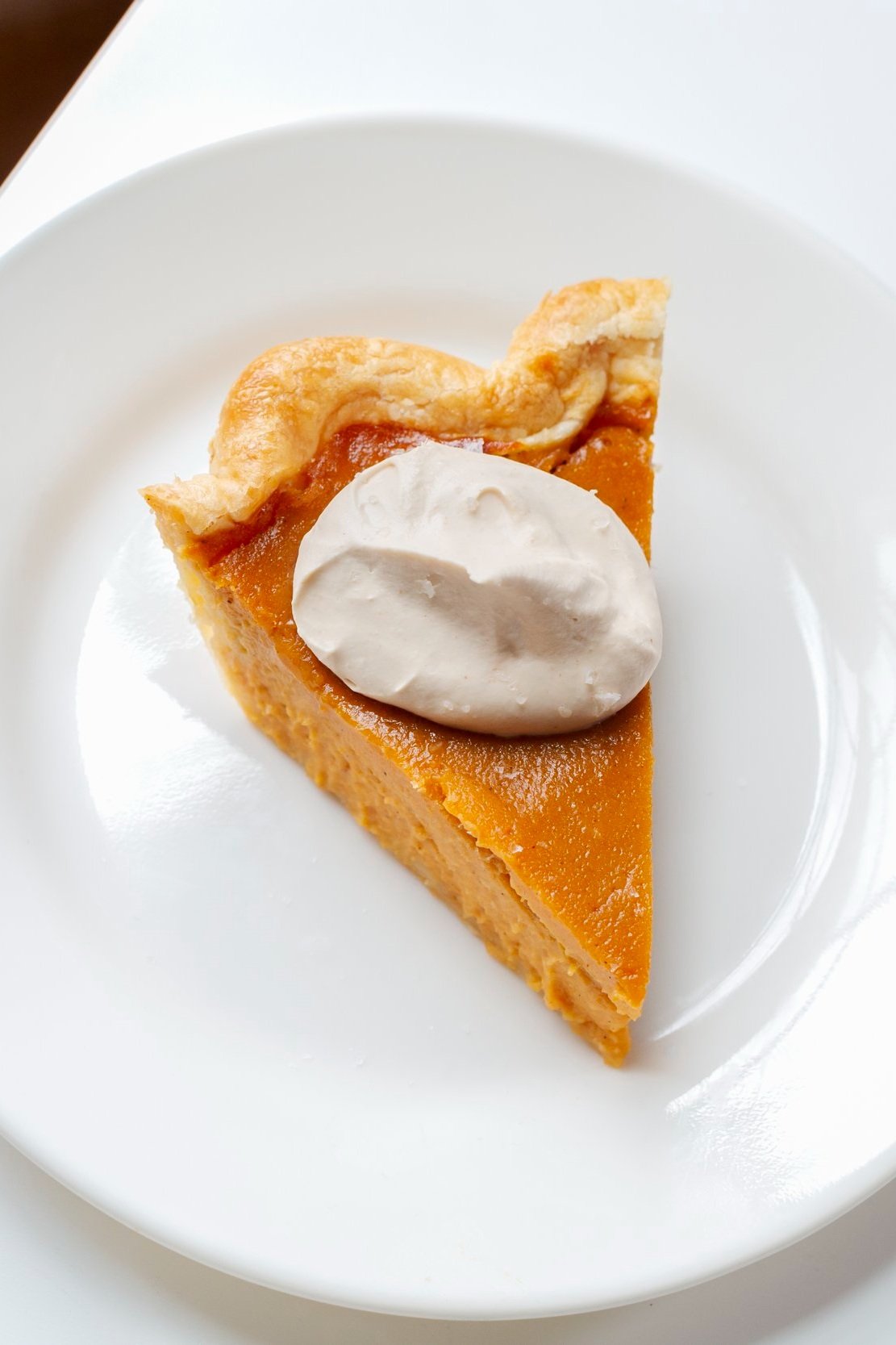 Sweetpotato Miso Pie