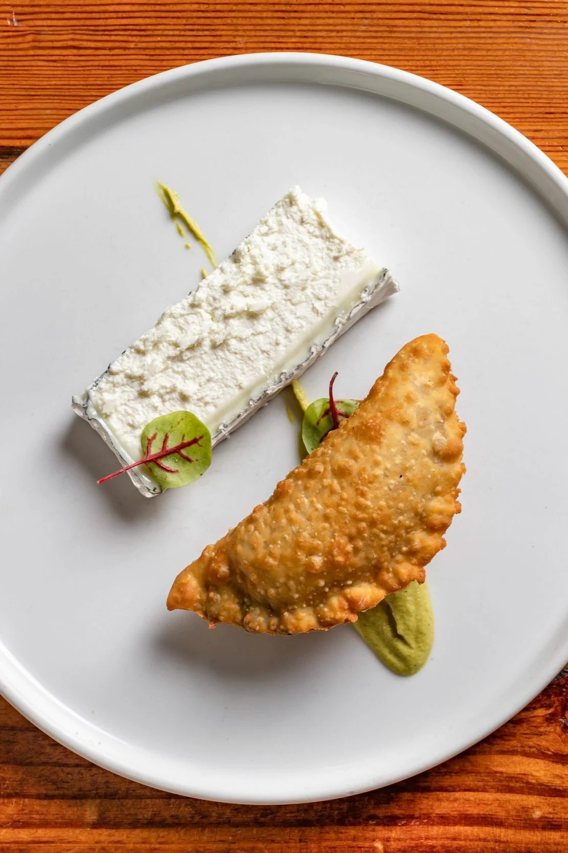 Red Wine Cherry Empanada
