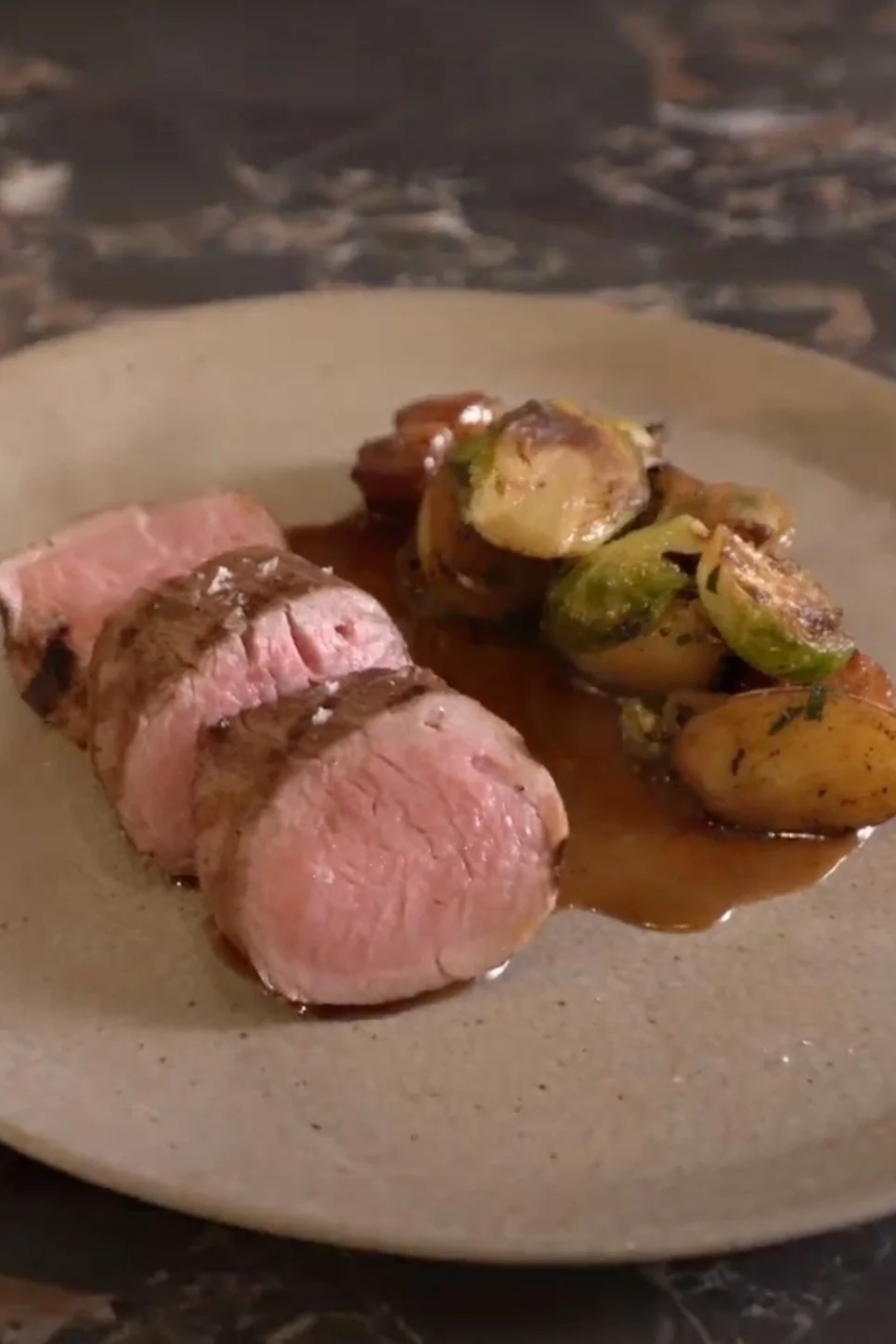 Wood-Grilled Pork Tenderloin
