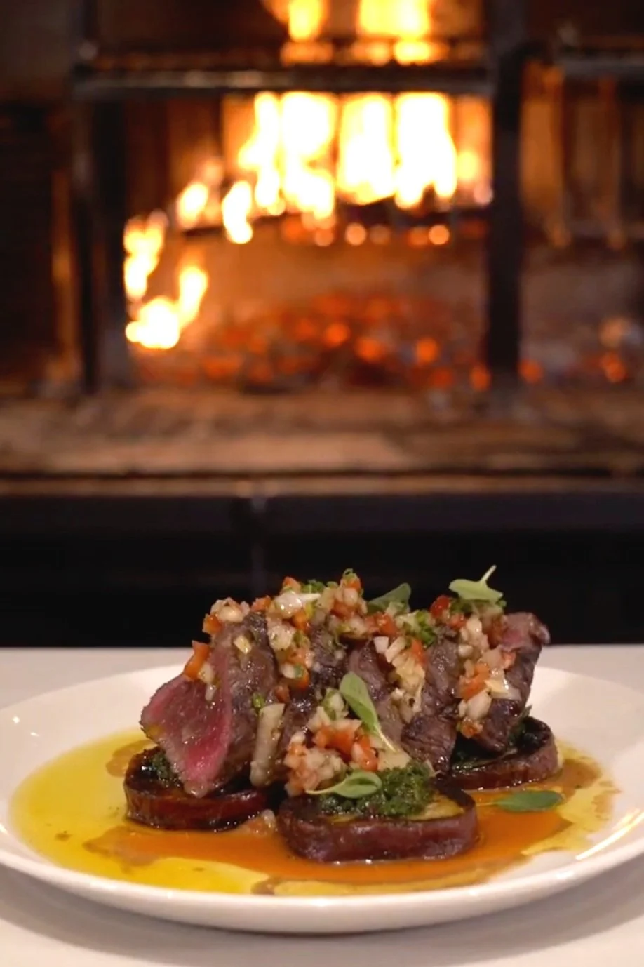 Grilled Venison Denver Leg (Video)