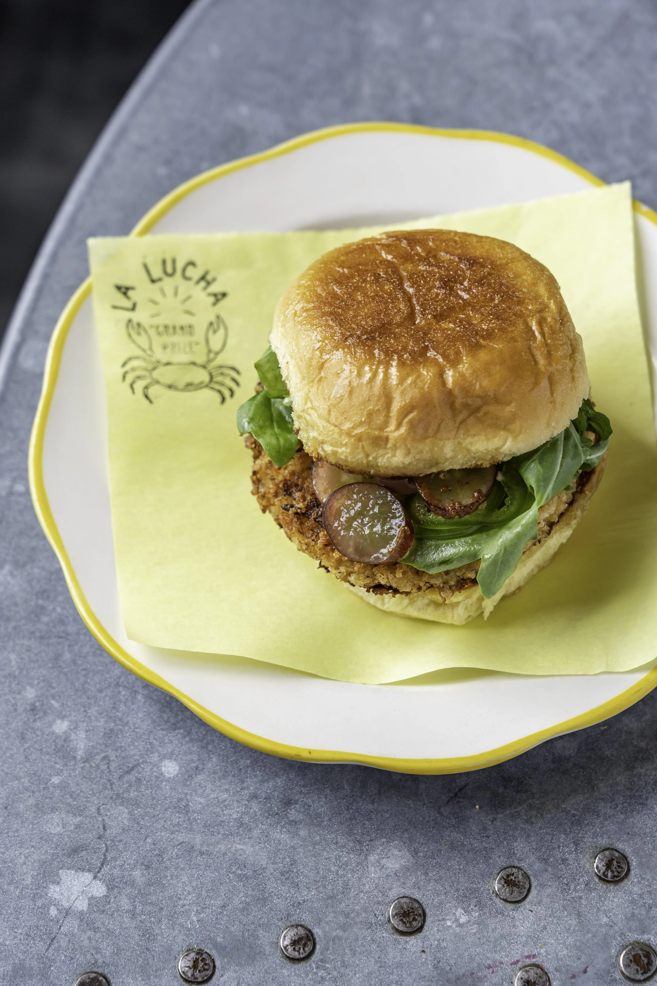 Crabby Patty al Pastor