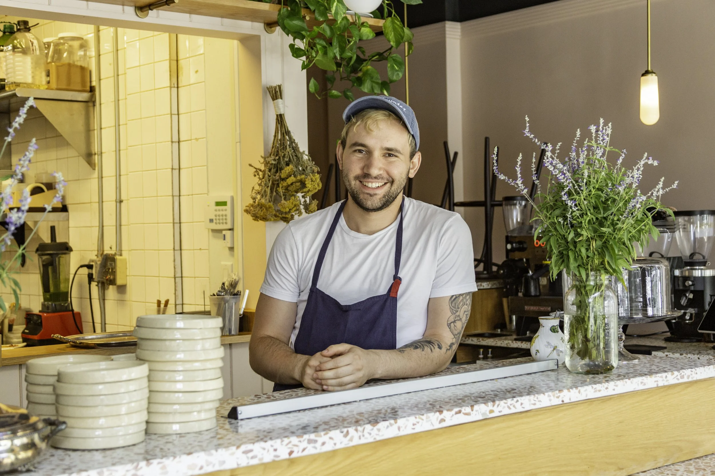 Chef Jeremy Salamon of Agi's Counter | New York