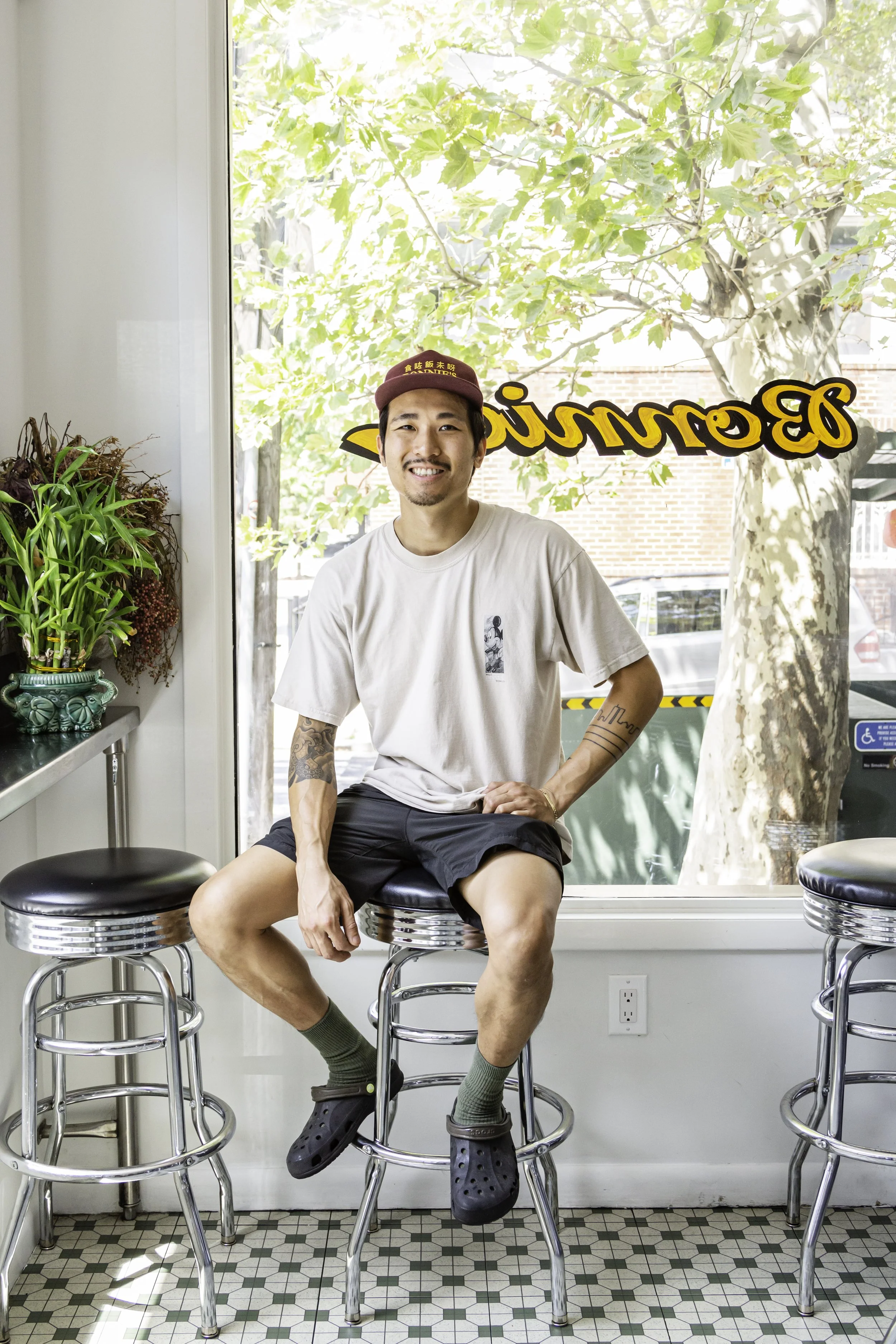 Chef Calvin Eng of Bonnies | New York
