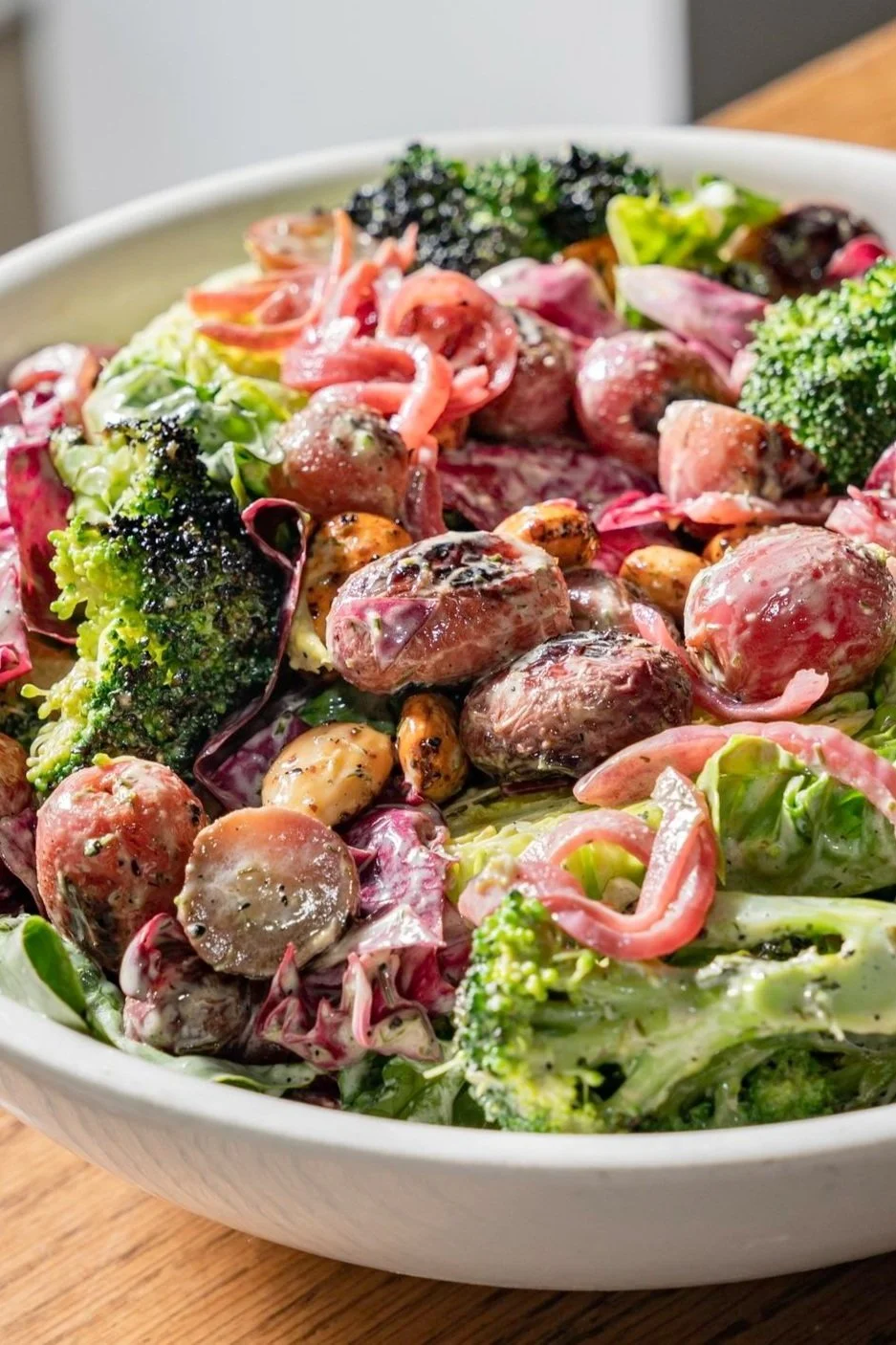 Charred Broccoli Salad