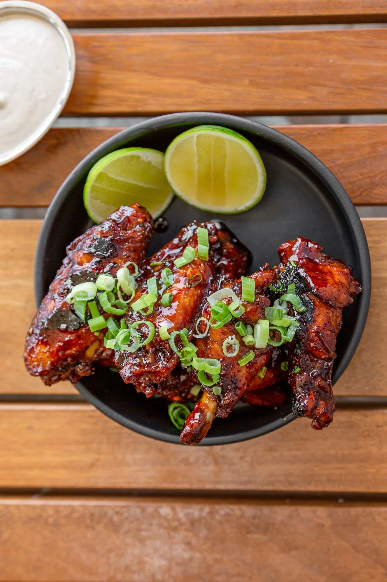 Date-Harissa Chicken Wings