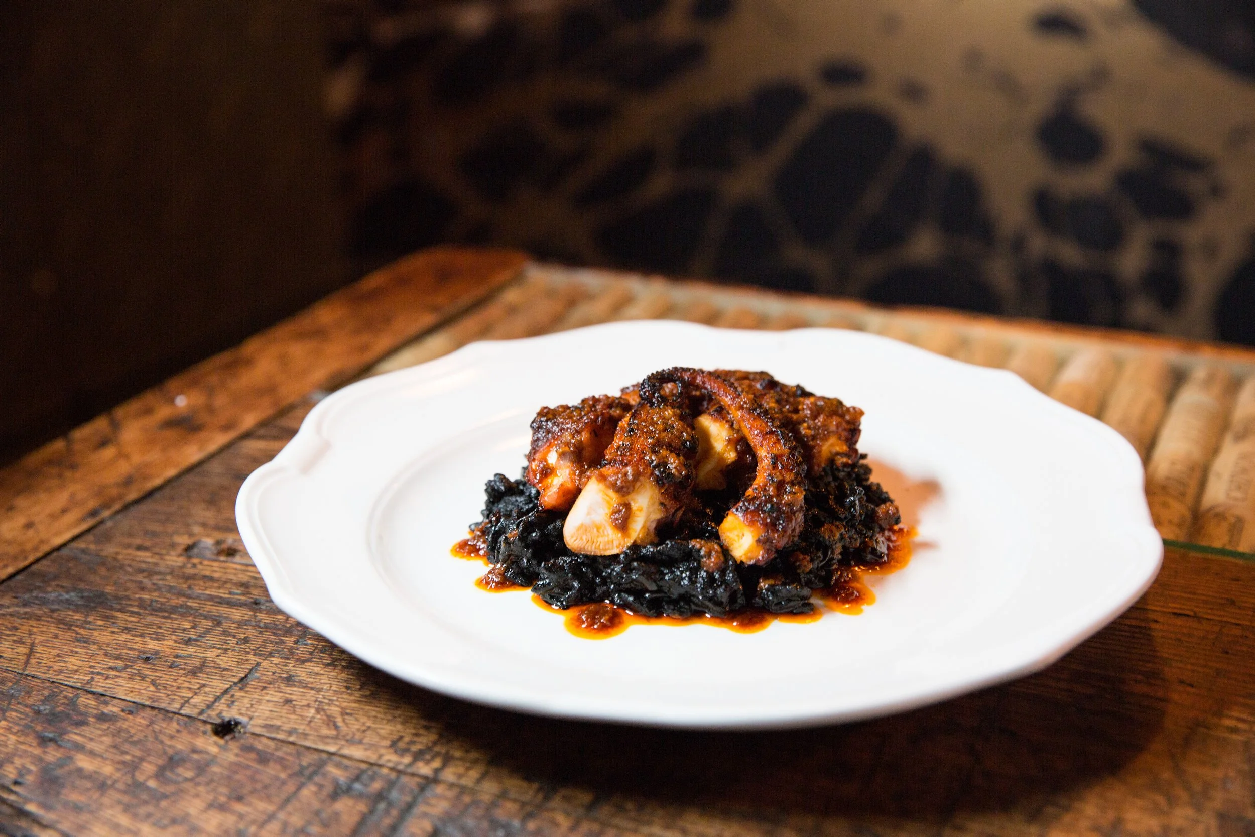 Chef Eric Bolyard and Sommelier Caleb Ganzer of Compagnie des Vi