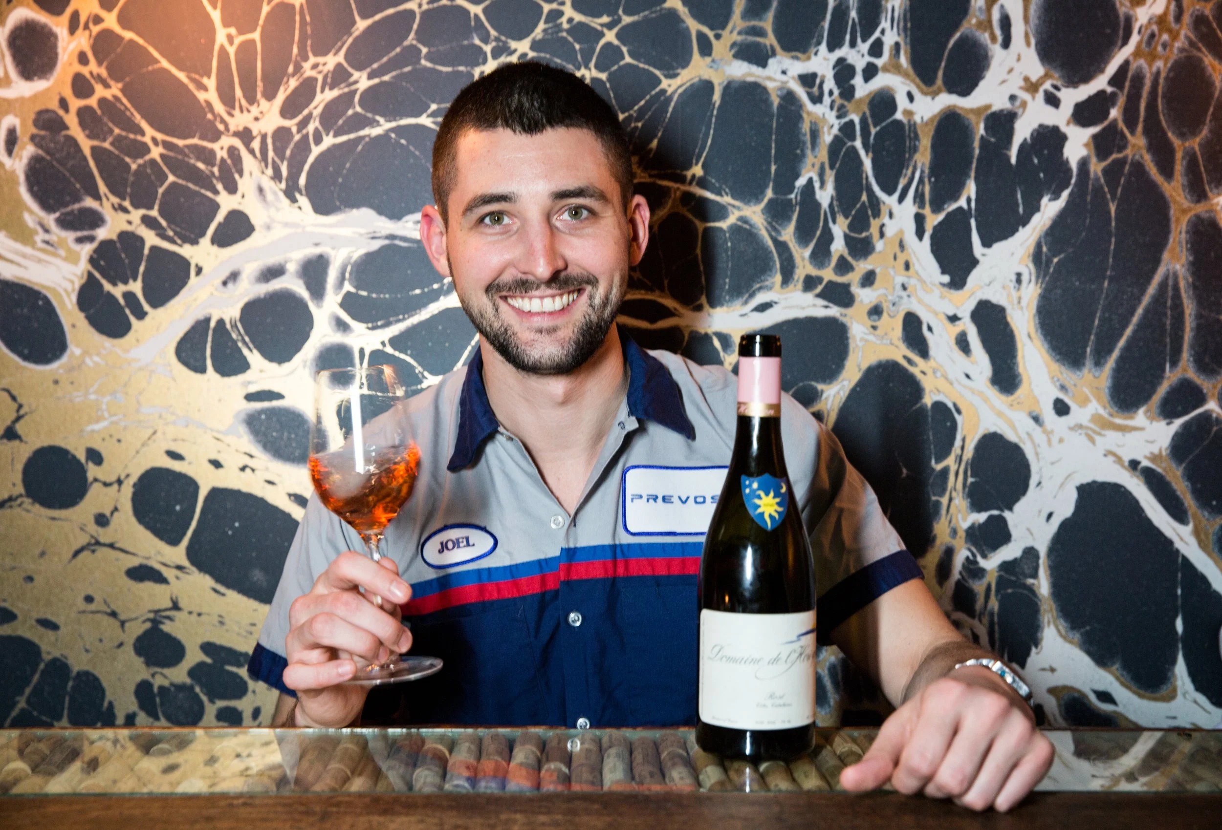 Chef Eric Bolyard and Sommelier Caleb Ganzer of Compagnie des Vi