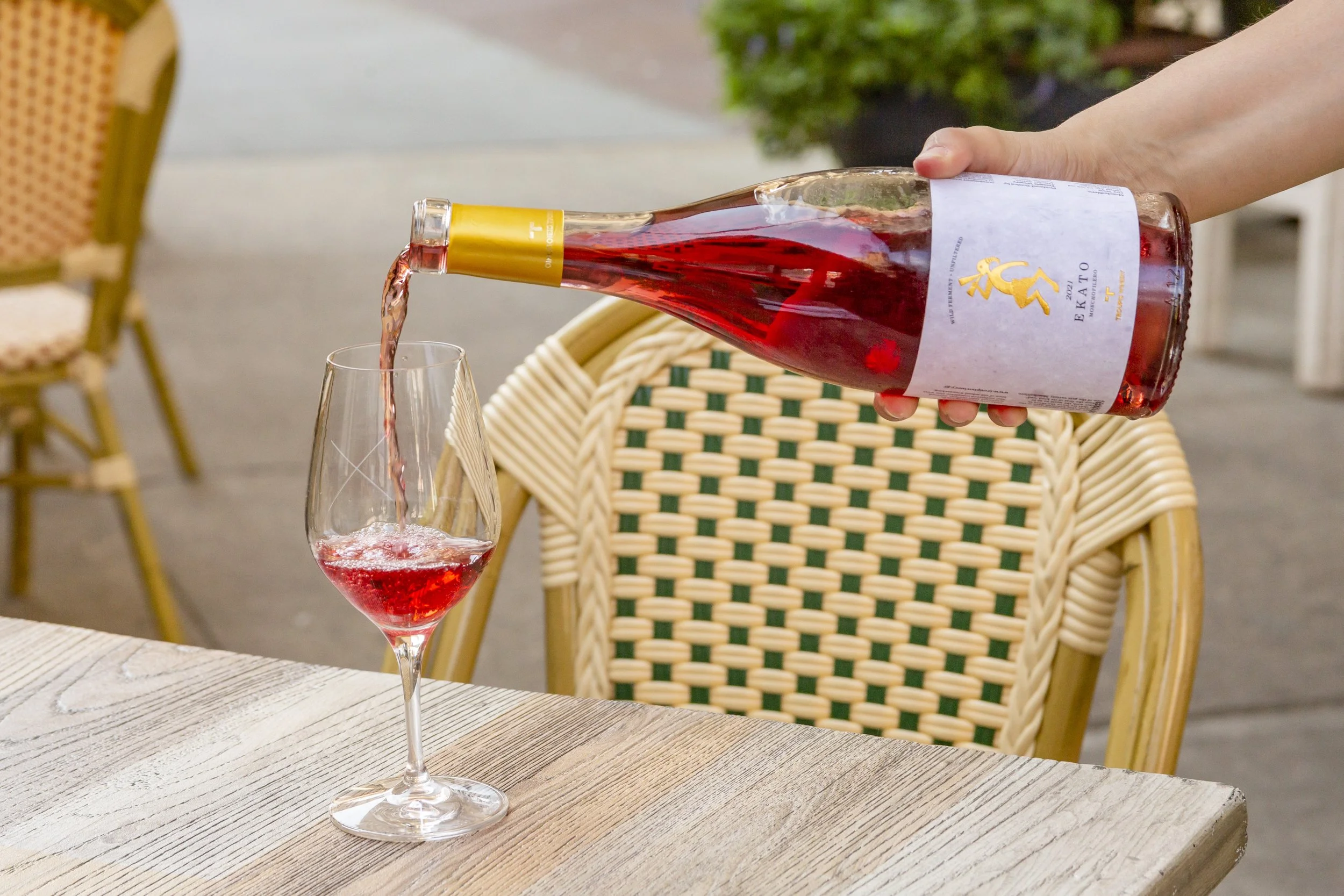 Sommelier Ren Neuman of Jolene | New York