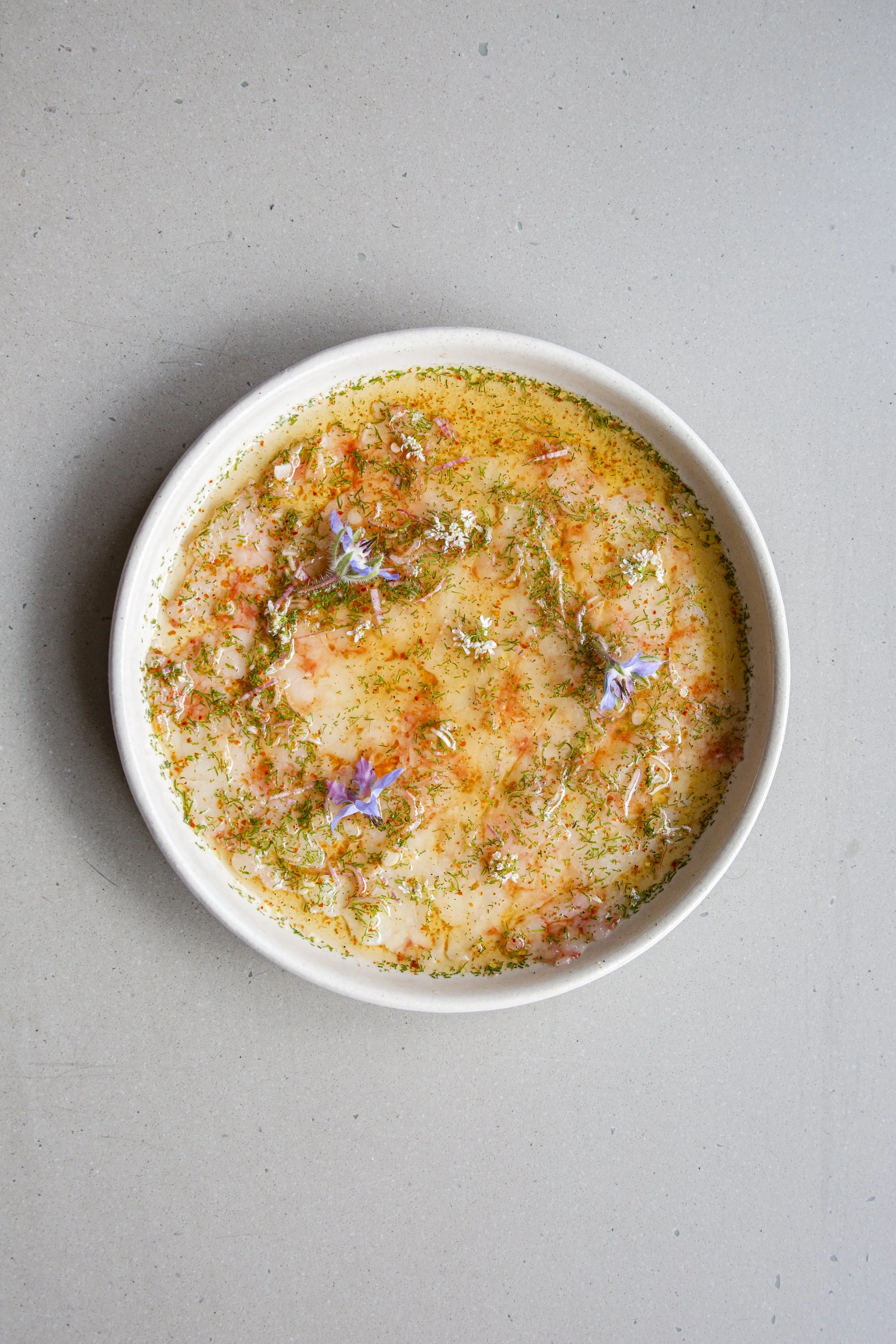 Spot Prawn Ceviche