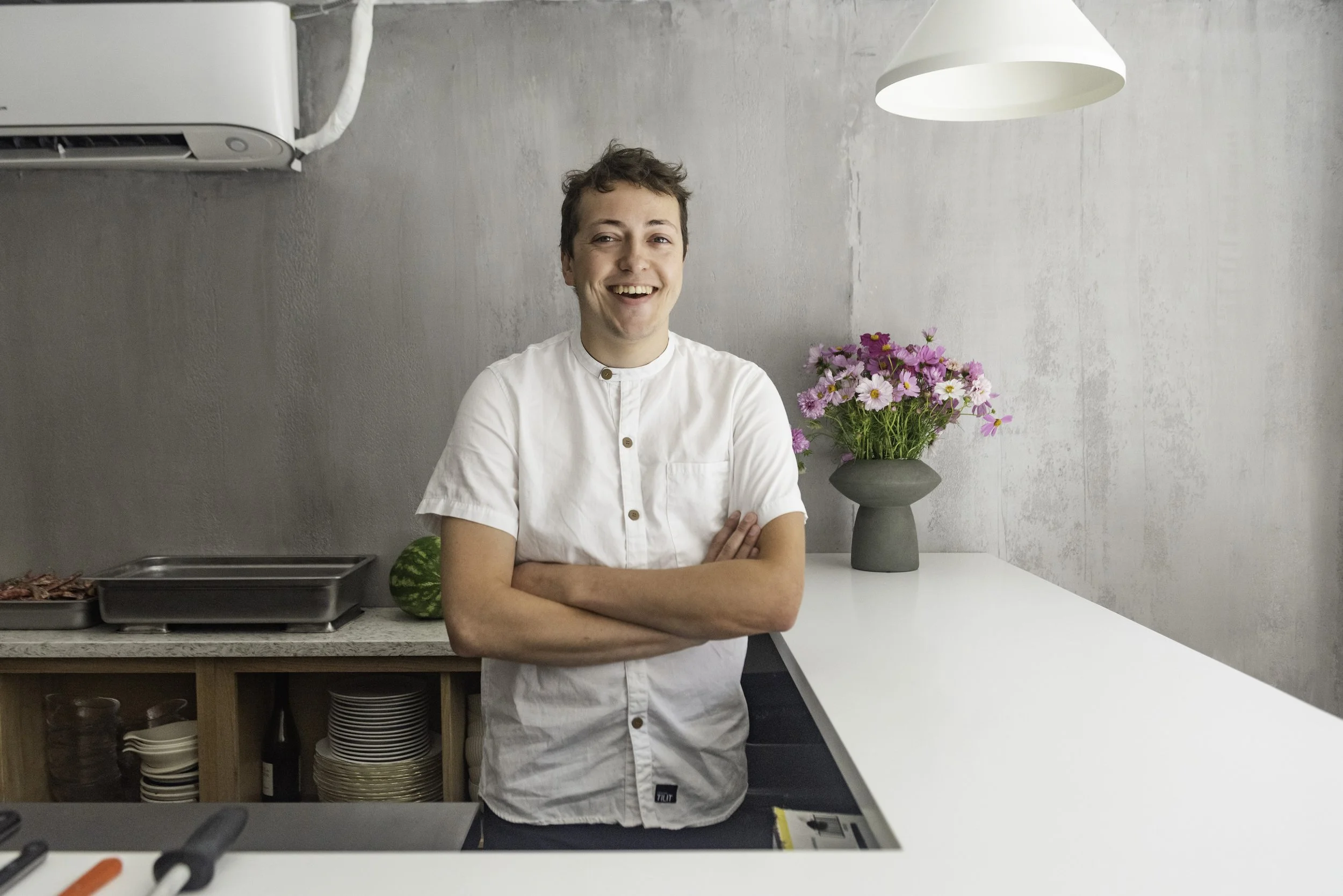 Chef Chris Cote of Pearl Street Supper Club | Brooklyn
