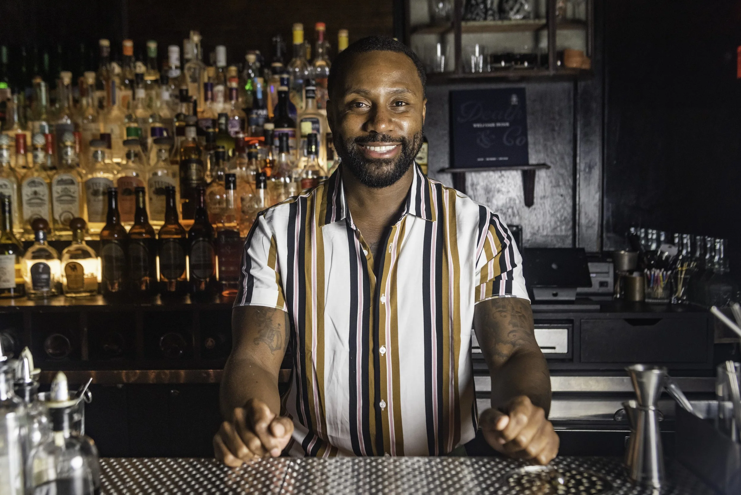 Bartender Javelle Taft of Death & Co | New York