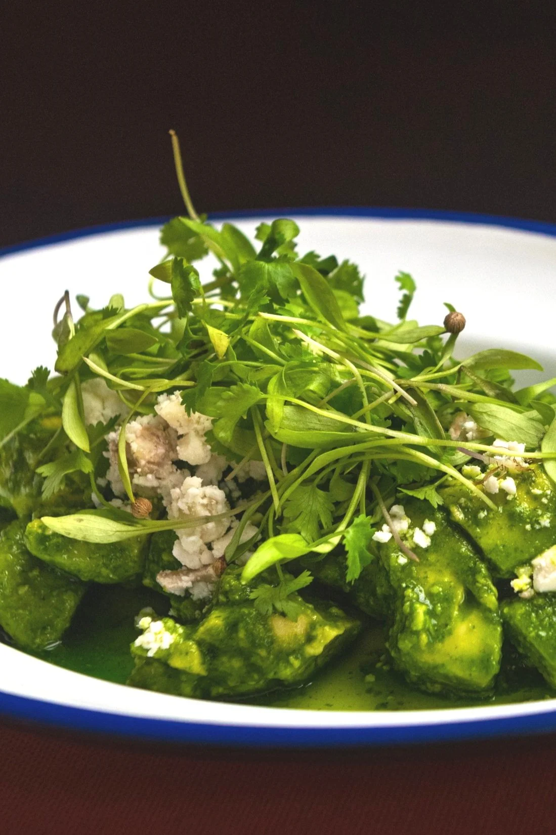 Ensalada de Aguacate