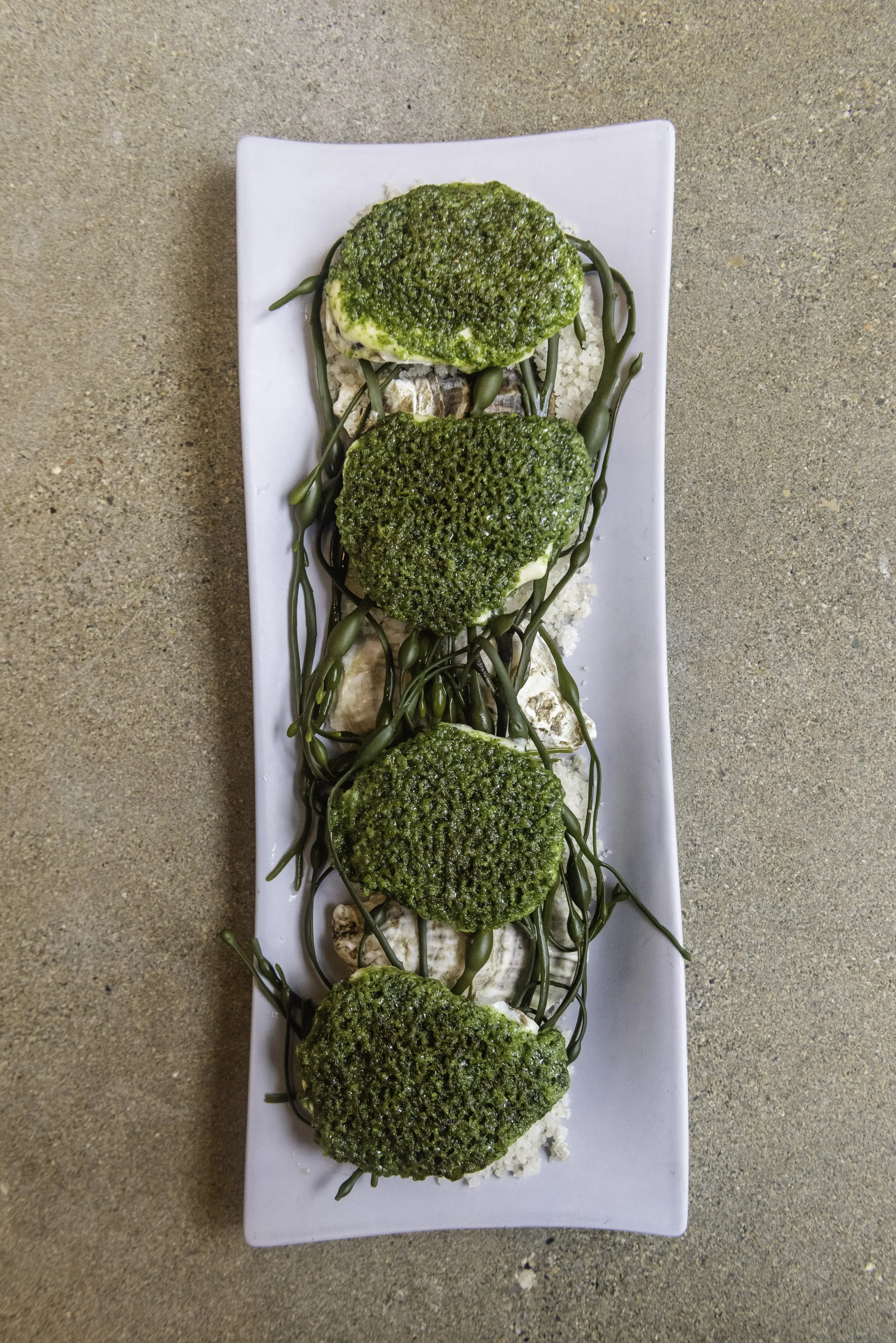 Oysters Vanderbilt