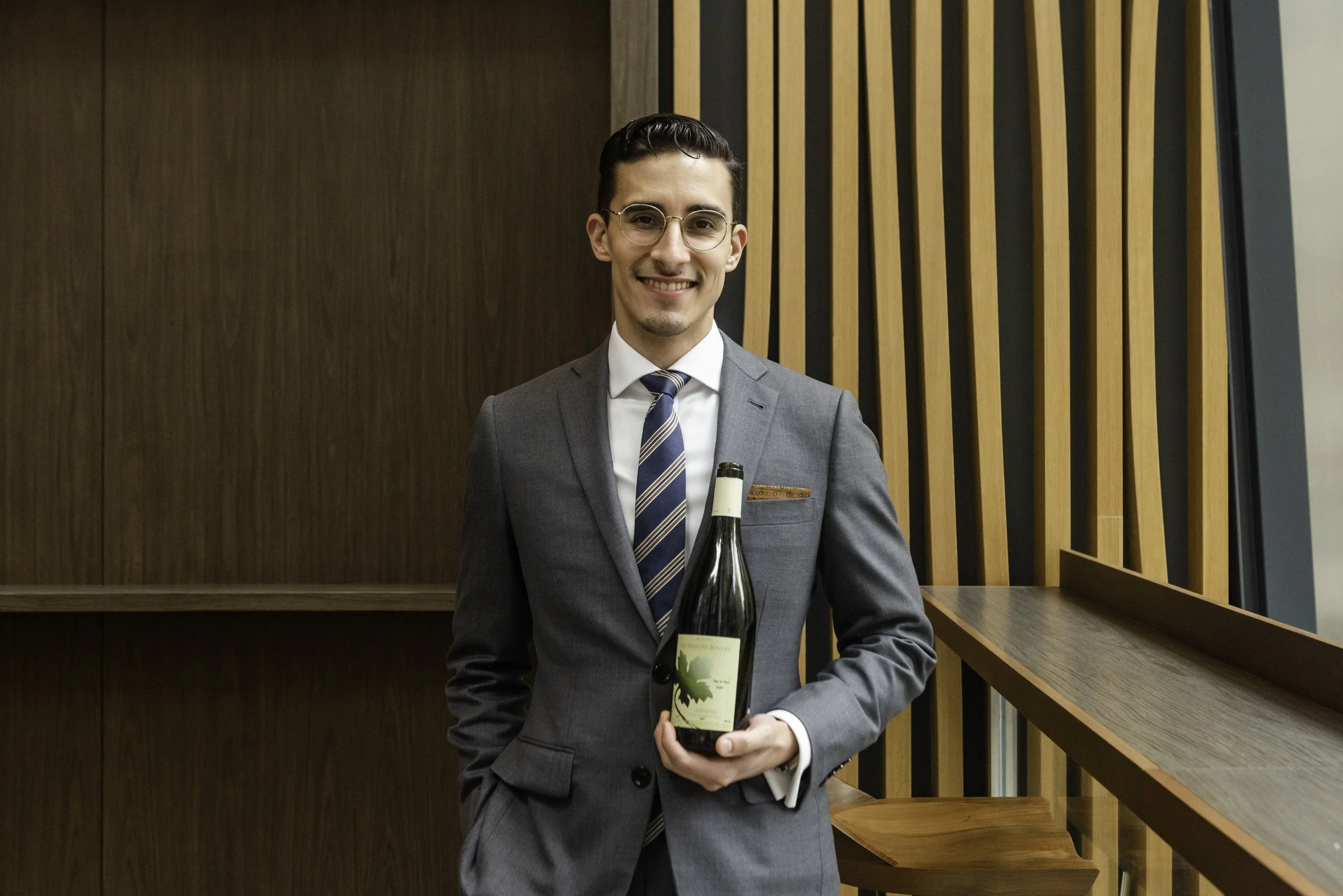 Sommelier Blake Bernal of Le Pavillon | New York