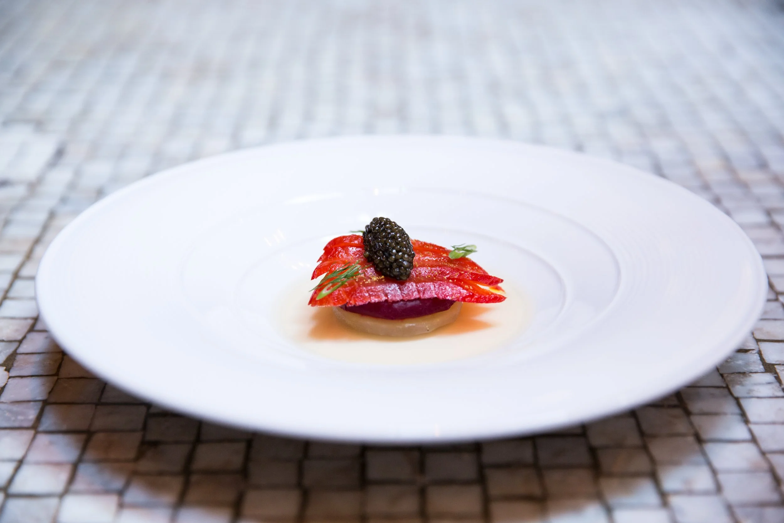 Chef Justin Skribner of Benno | New York, NY
