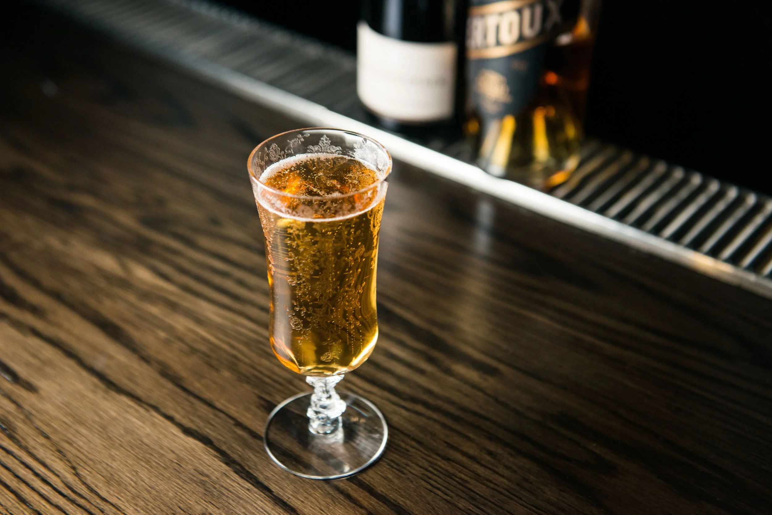
Bartender Aidan Bowie of The Office and The Aviary | New York, 