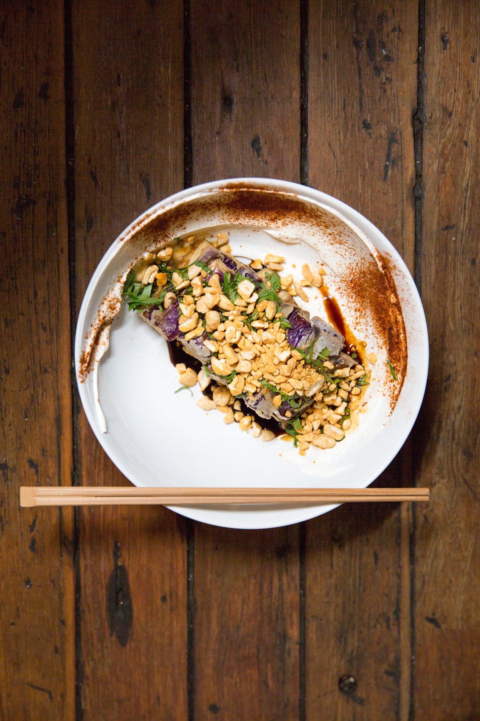 Fried Chinese Eggplant